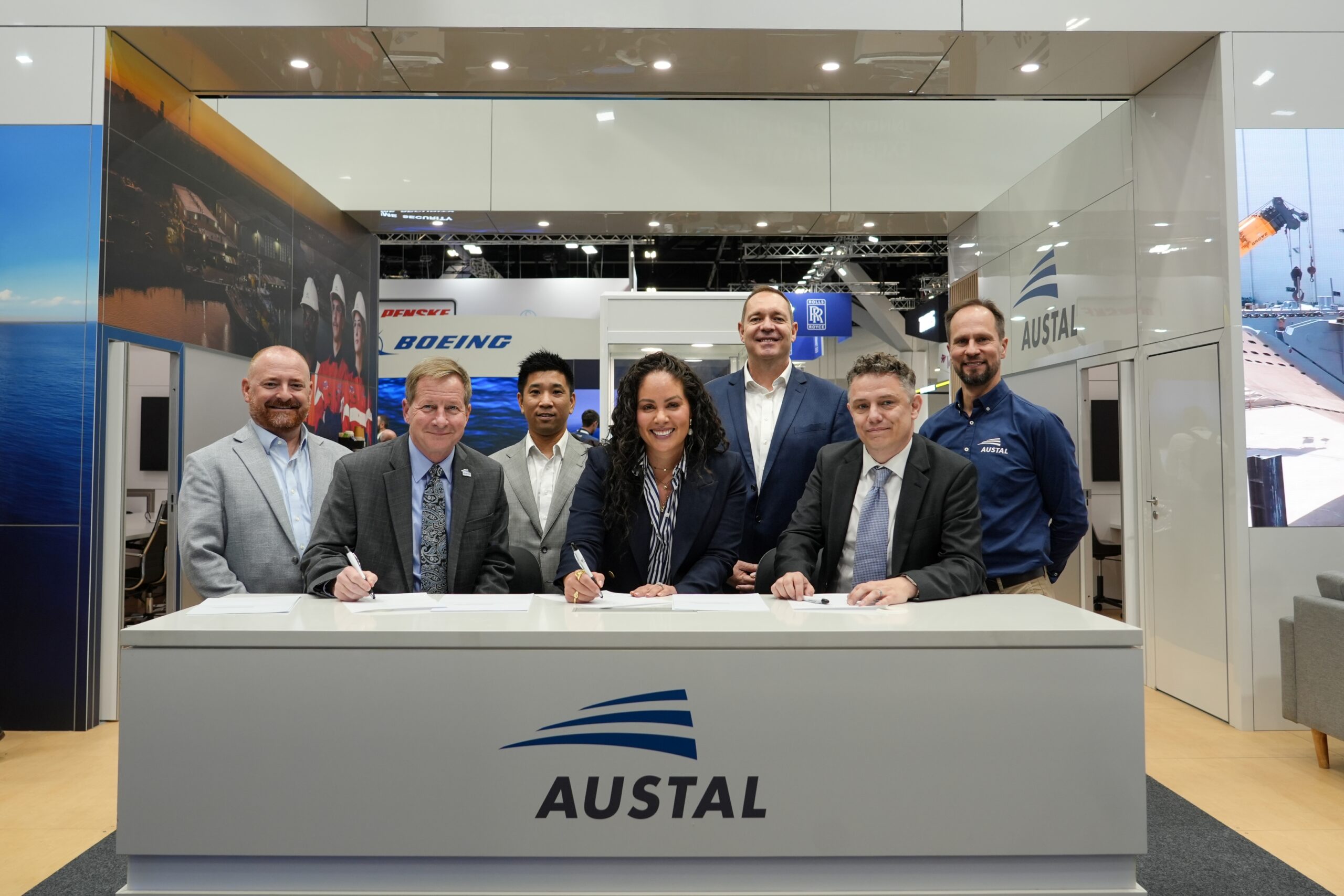 ASC and Austal partner on 3D printing for naval work