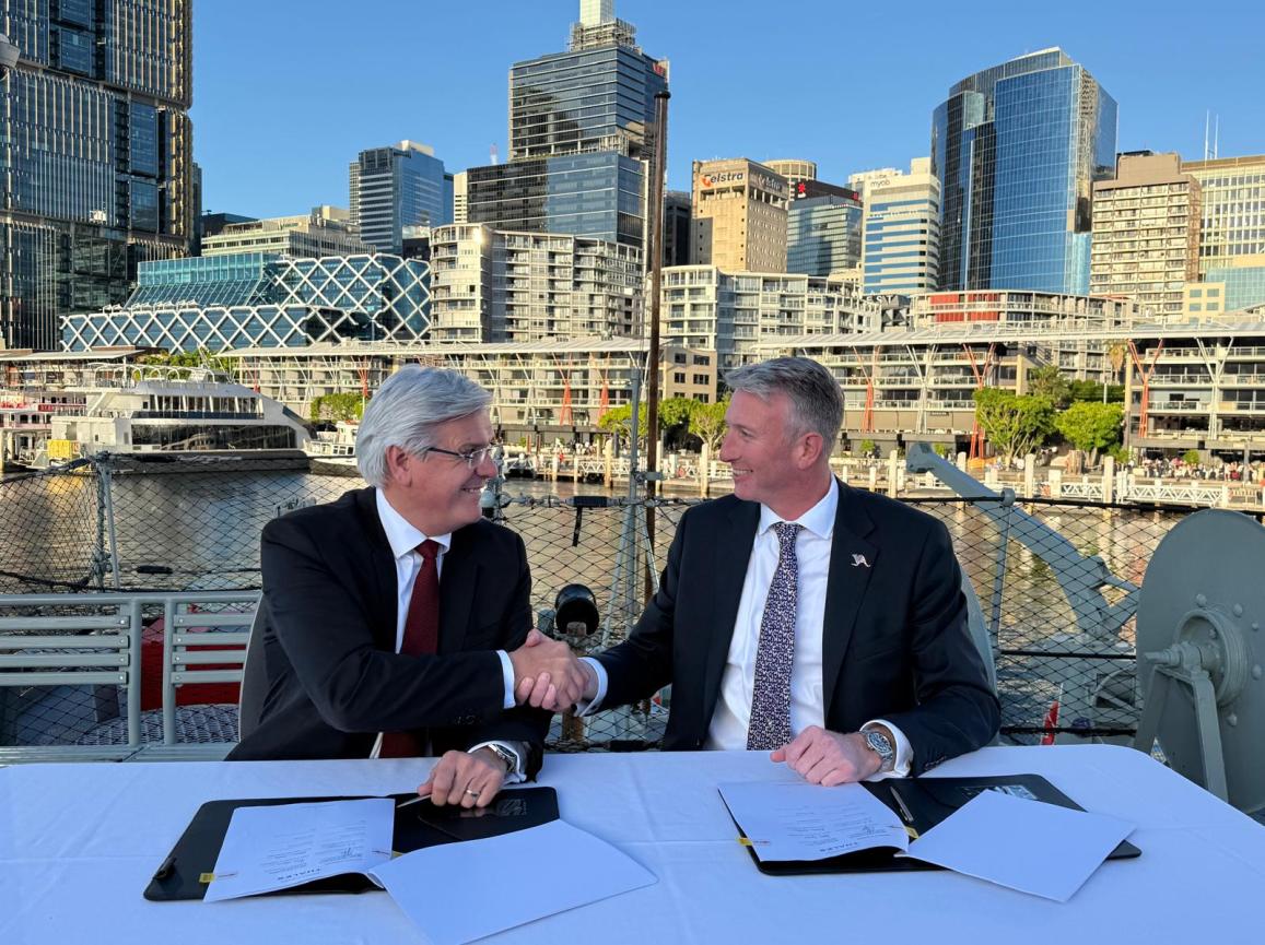 Thales and Austal sign maritime MOU