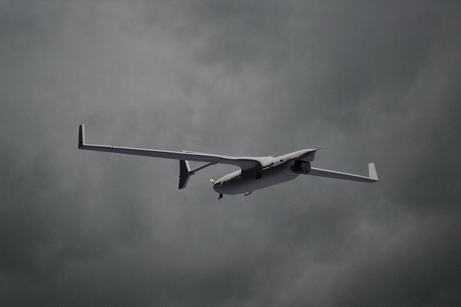Arkeus HSOR selected for ADF wide area airborne surveillance