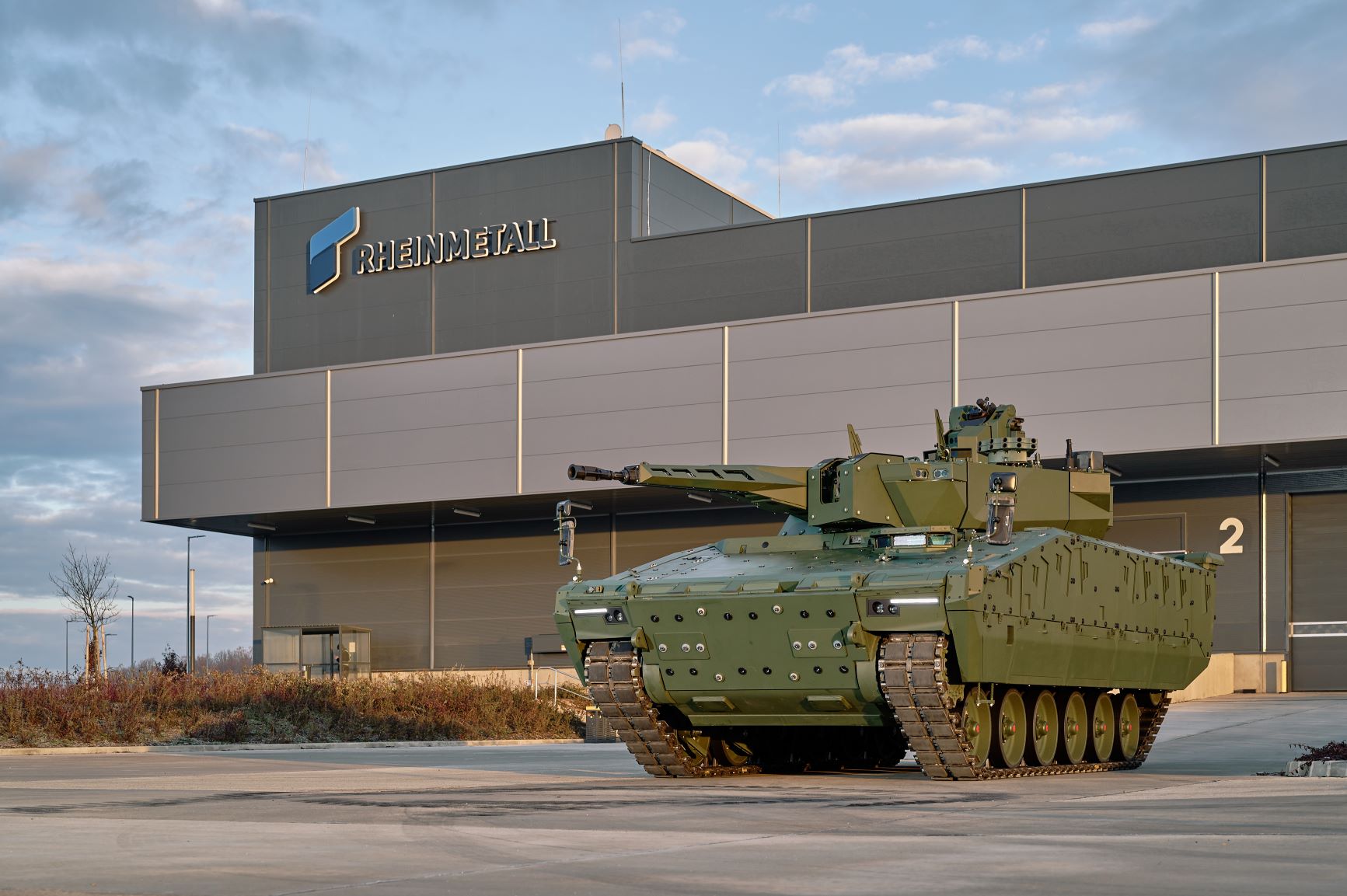 Leonardo, Rheinmetall JV wins combat vehicle deal