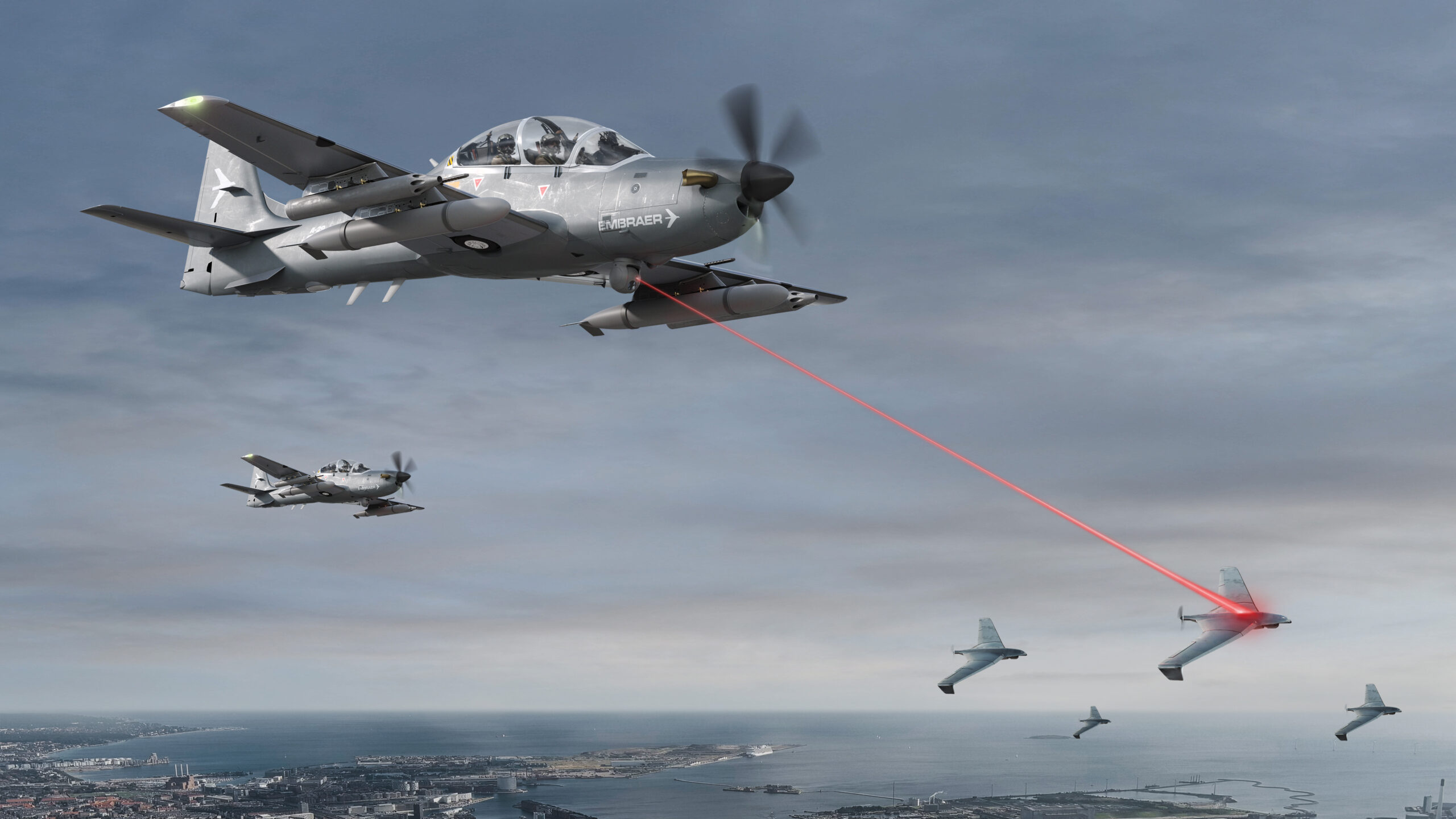 Embraer beefs up Super Tucano counter-UAS systems