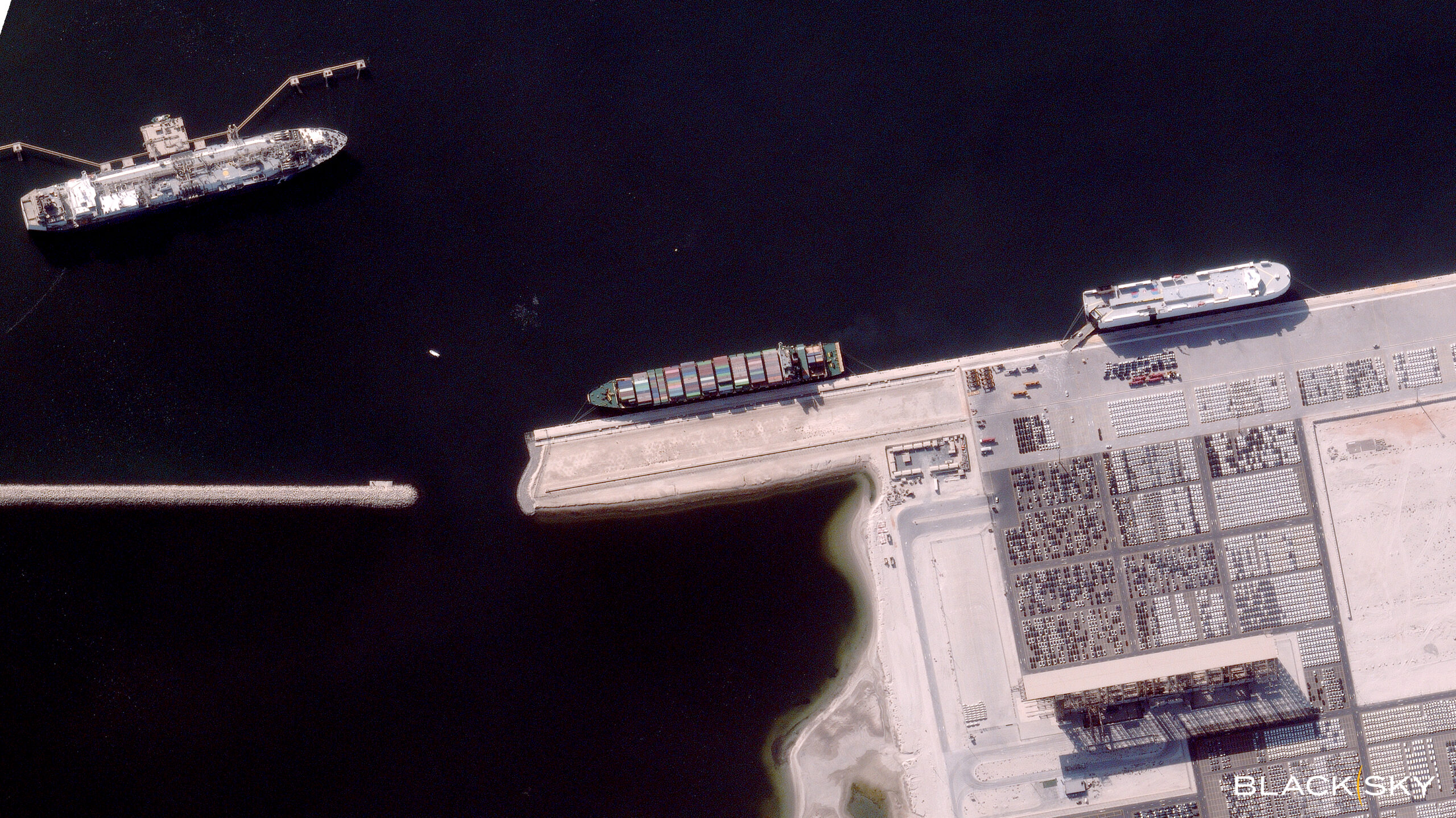 BlackSky delivers fast high-res images from Gen-3 satellite