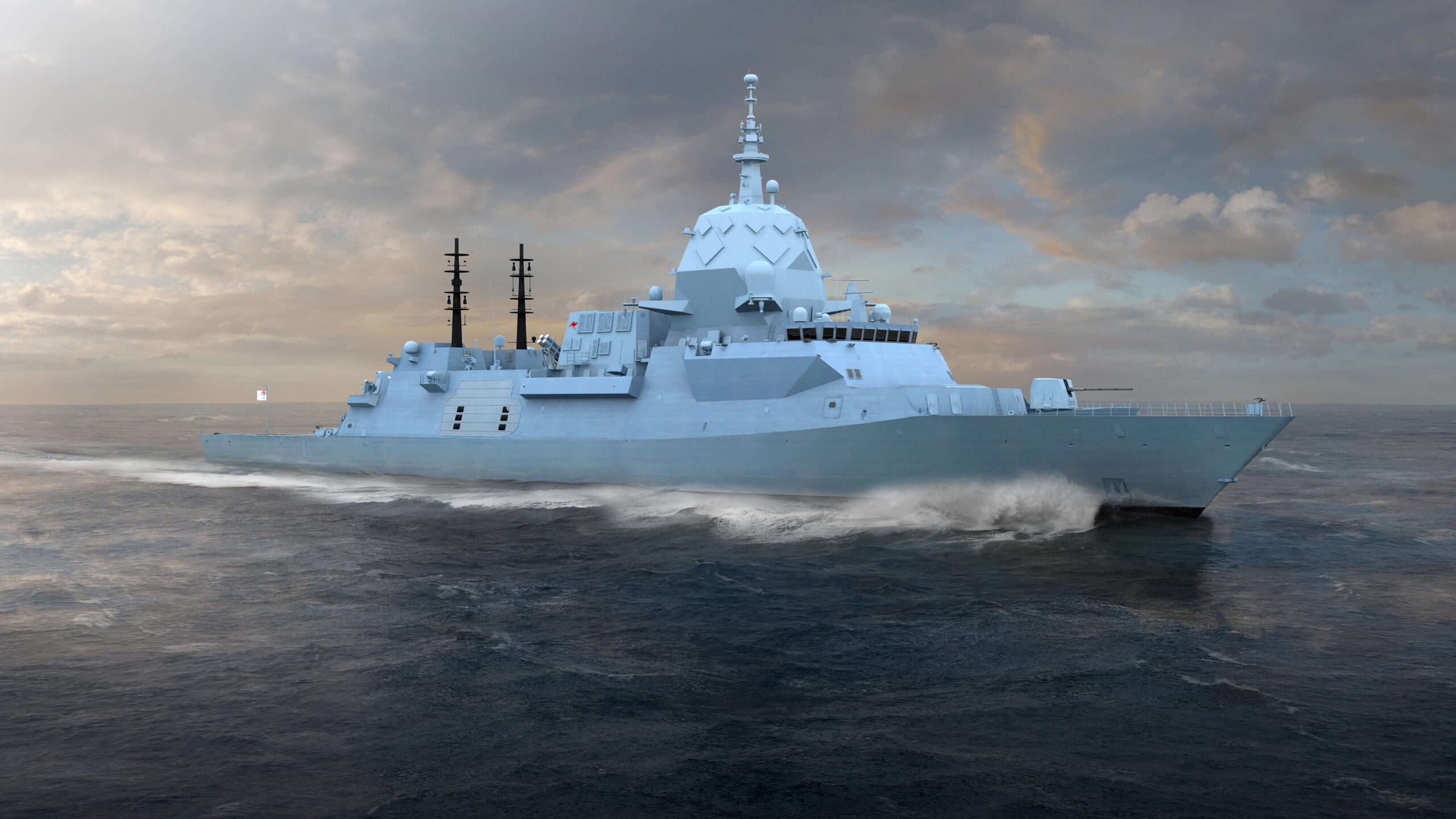 Bohemia tapped for training for Hunter class frigate test site