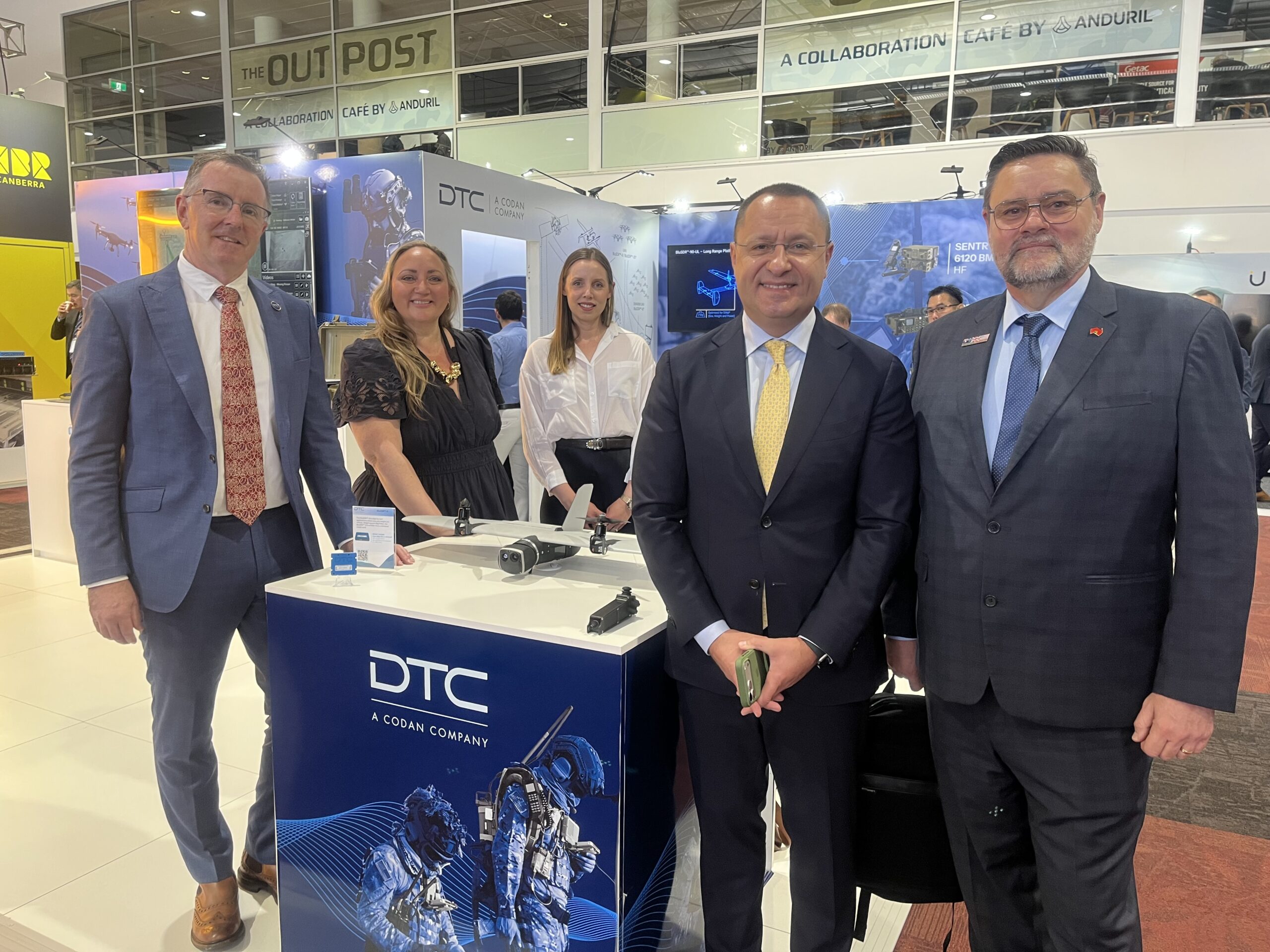 DTC begins Australian production for drone radio tech