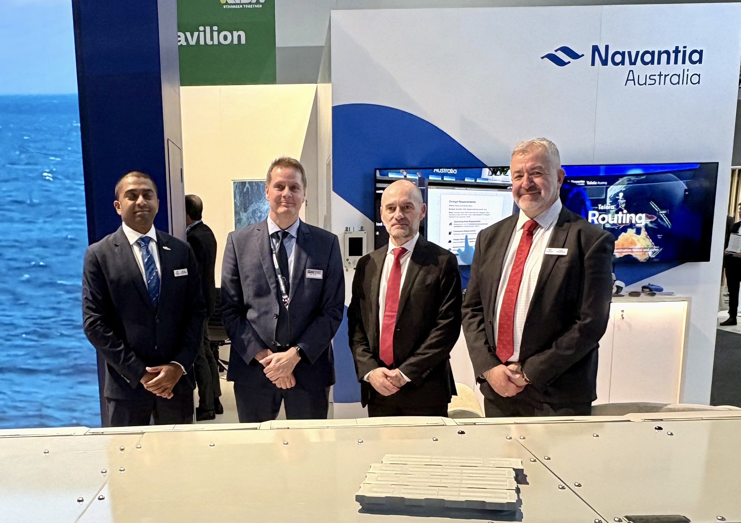 Navantia Australia, SH Defence sign LoI for ULC work