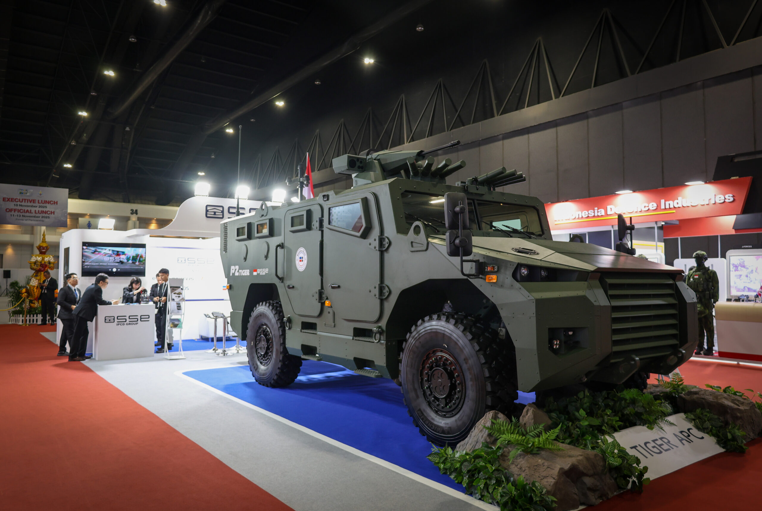 Indonesia’s PT SSE launches P2 Tiger APC for export markets