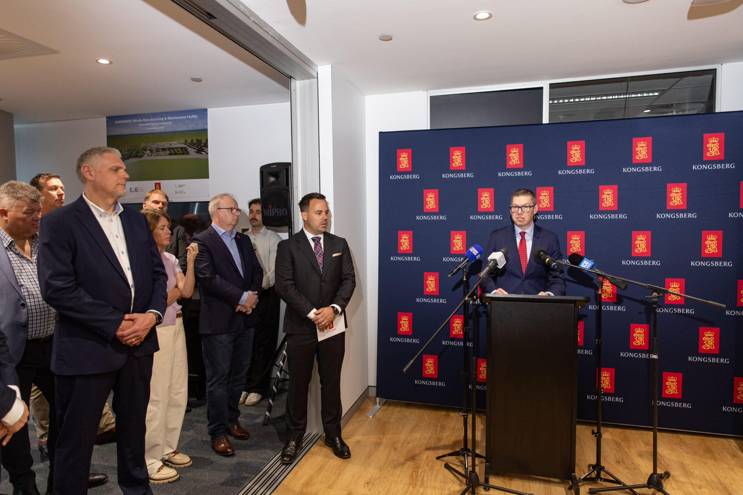 Kongsberg Defence Australia opens Newcastle office