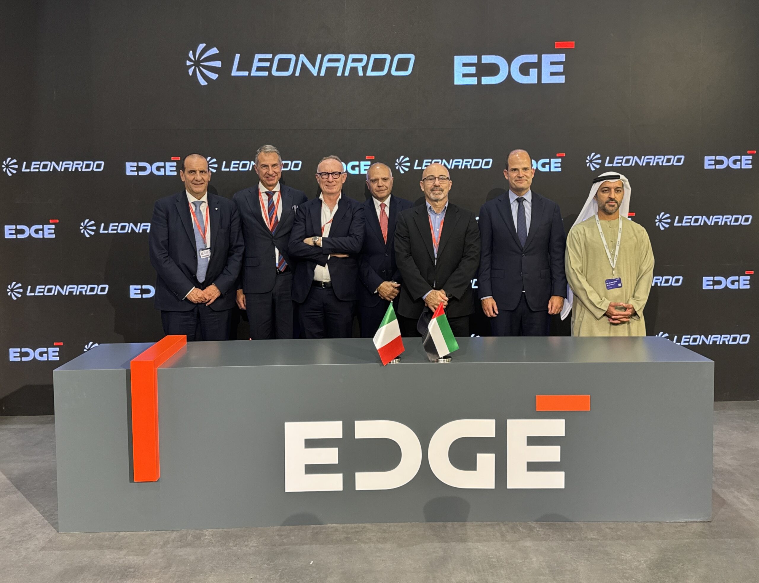 Leonardo, EDGE Group advance JV