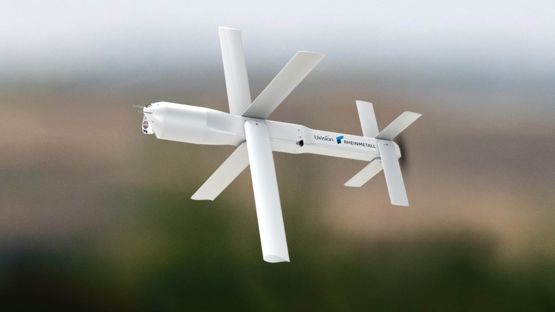 Rheinmetall supplies NATO customer with HERO loitering munitions
