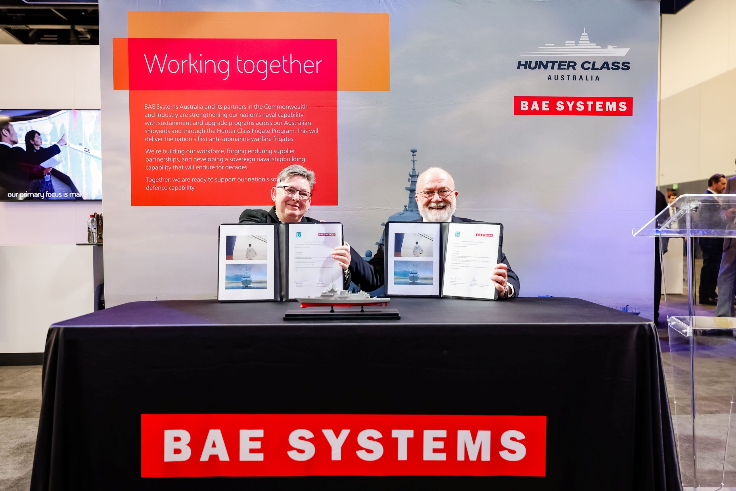 LR to provide construction services to BAE Systems Australia