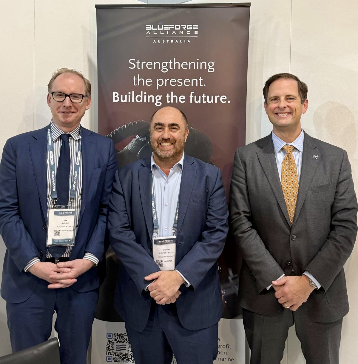 Flinders partners with Blueforge Alliance on maritime defence research