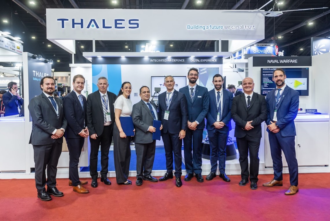 Navantia, Thales to modernise Thai Navy IFF