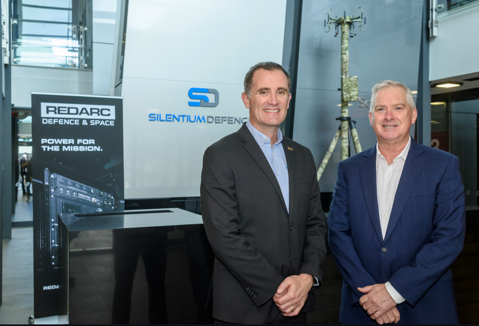 Silentium Defence, REDARC sign partnership deal