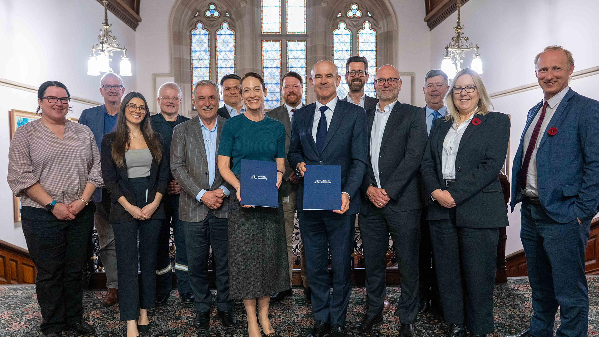 Saab Australia, Adelaide University sign defence partnership