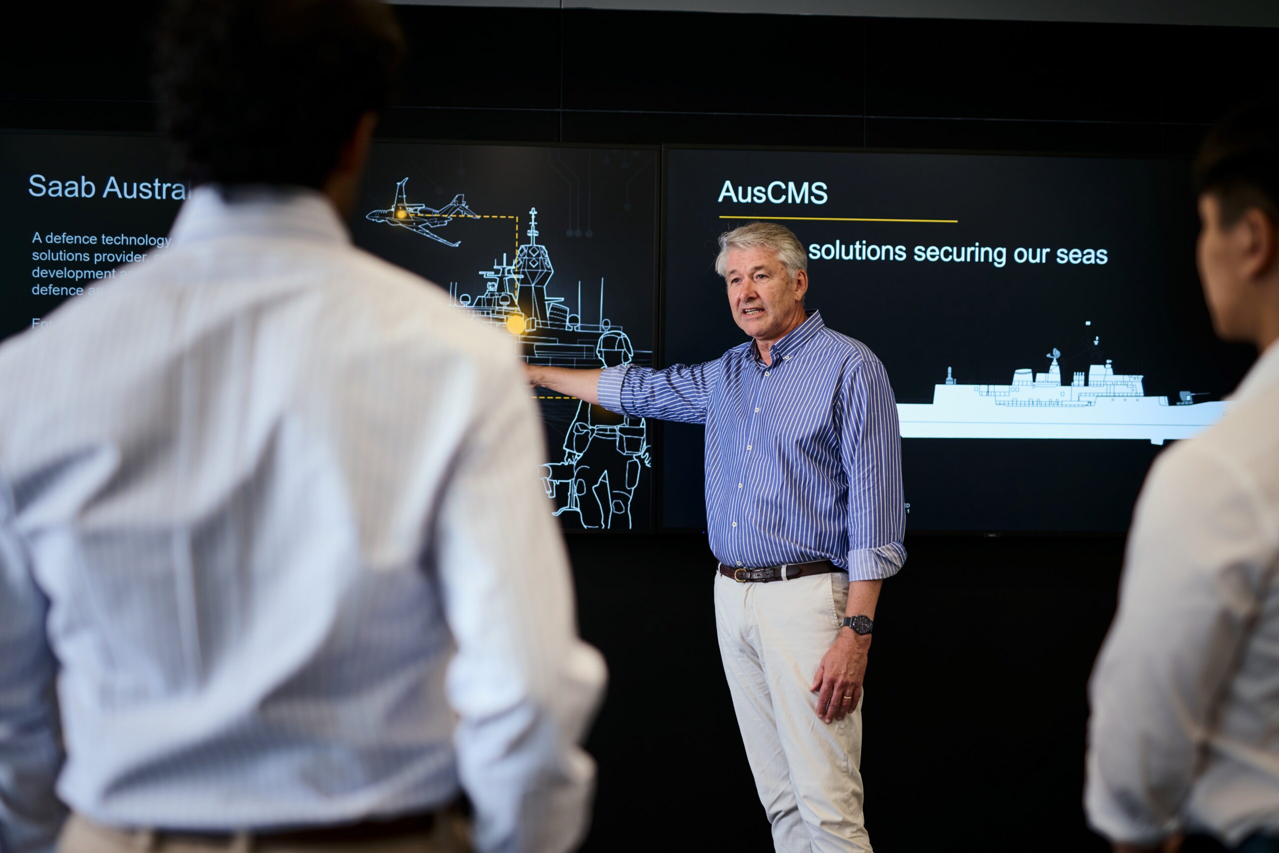 Saab Australia signs up to apprenticeship program