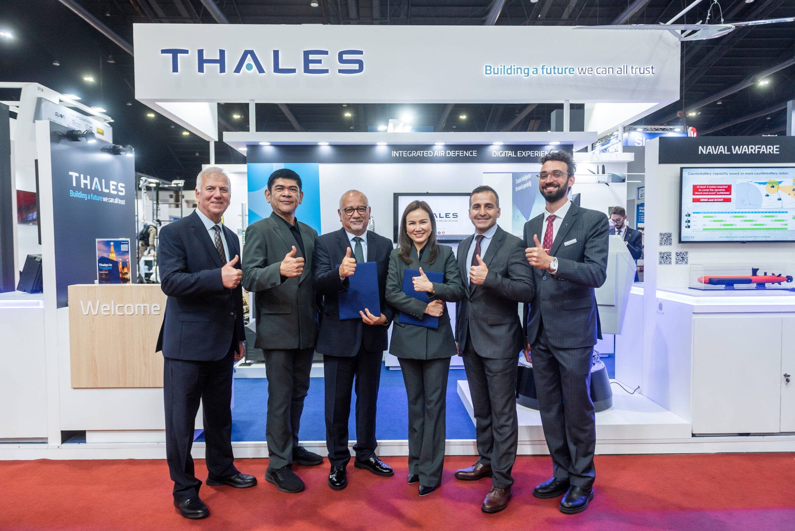 Thales to upgrade Thai Navy’s aircraft carrier