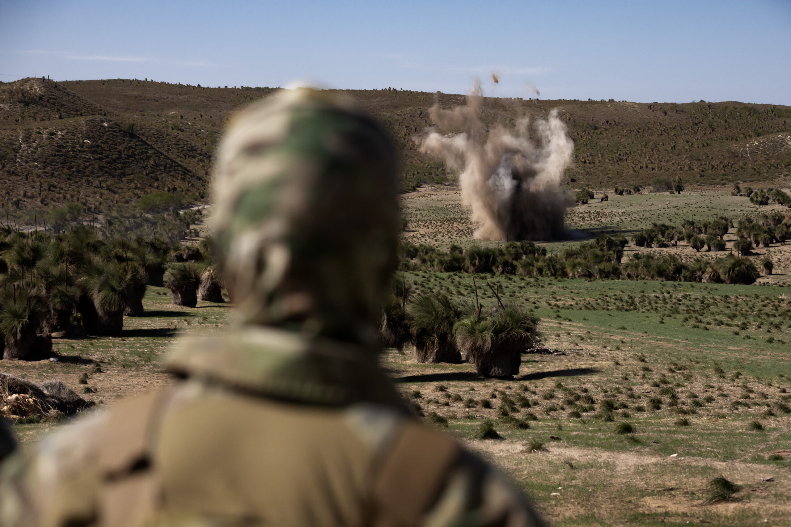 Government warns on unexploded ordnance