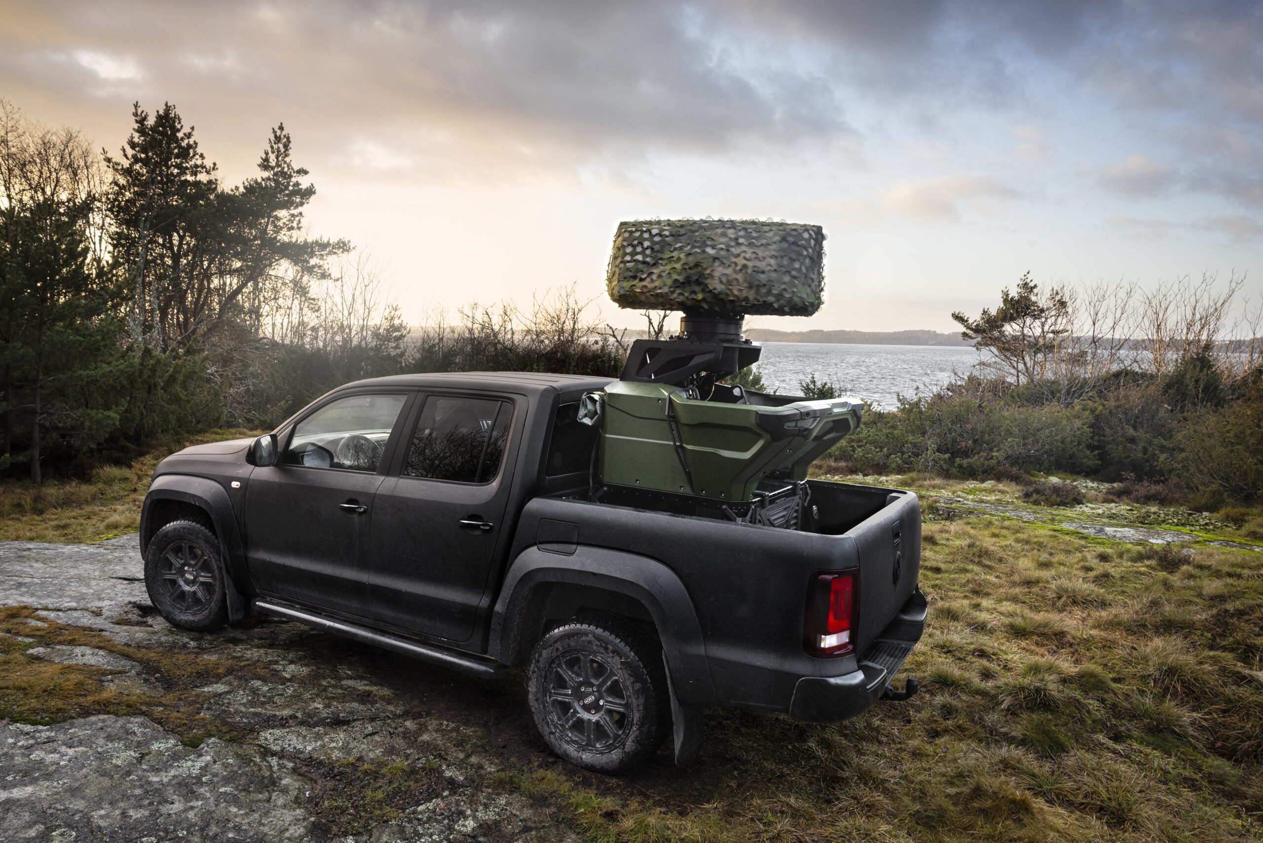 Saab receives Giraffe 1X radar order