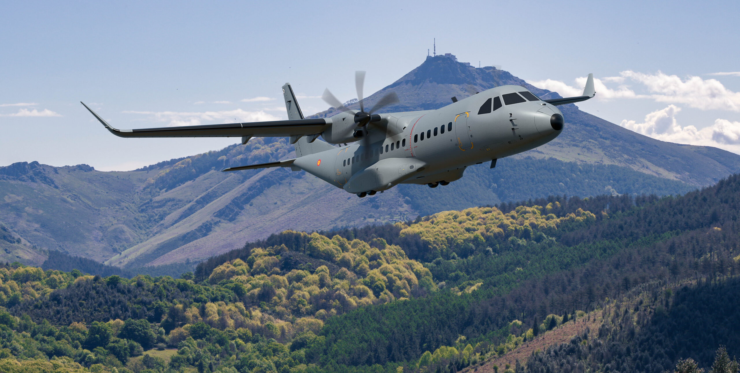 Airbus wins order for 18 C295 transport aircraft