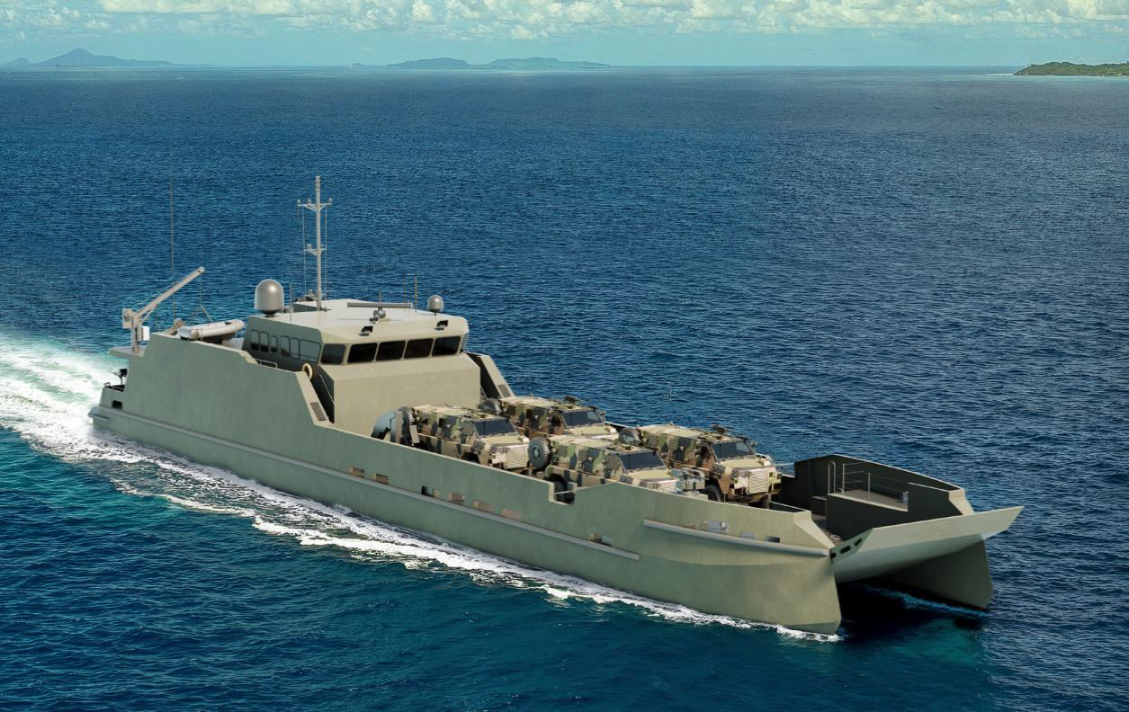 Austal wins $1 billion deal for landing craft