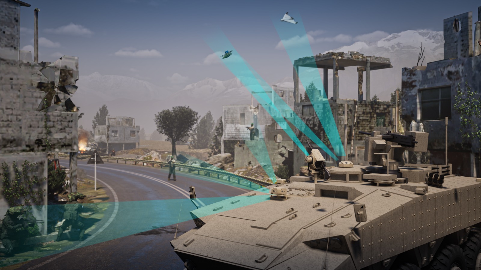 Axon Vision signs counter-UAS deal with Leonardo DRS