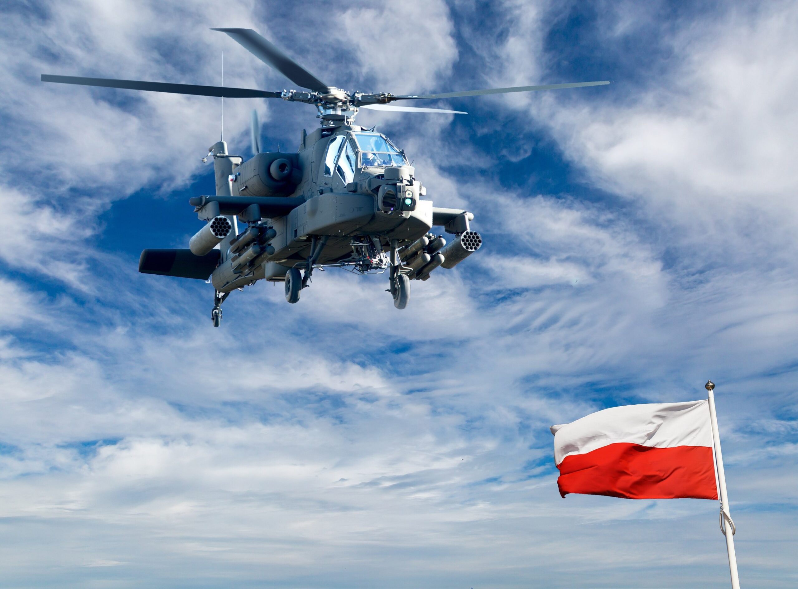 Boeing to build 96 AH-64E Apaches for Poland