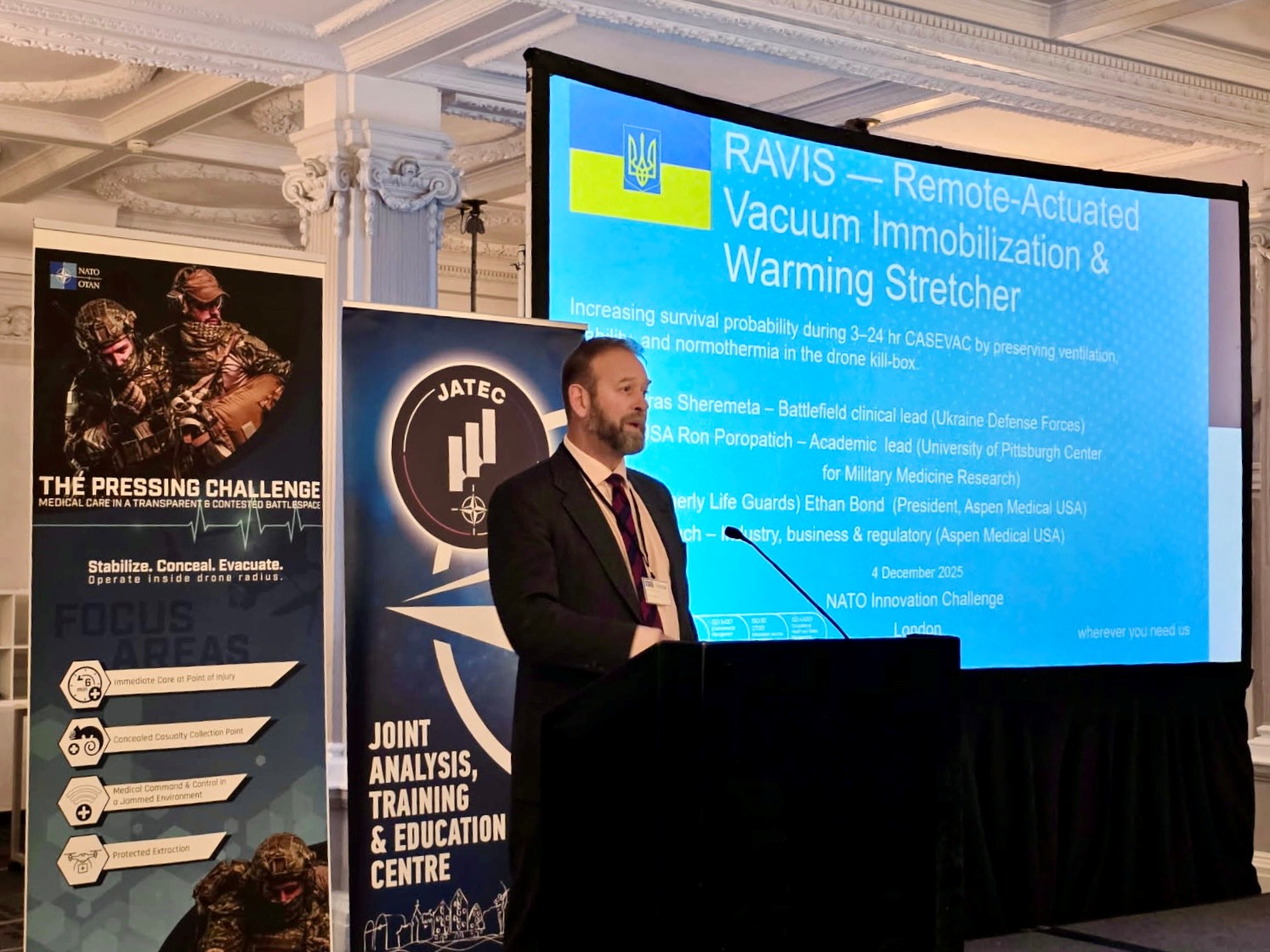 Aspen Medical recognised at NATO Innovation Challenge