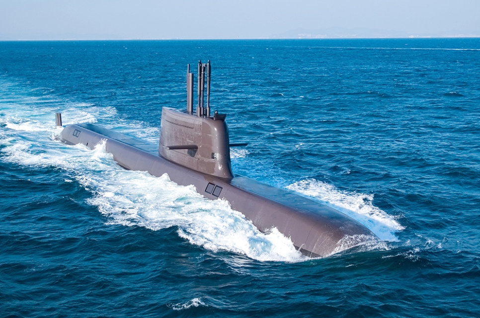 Exail starts production for Korean sub component