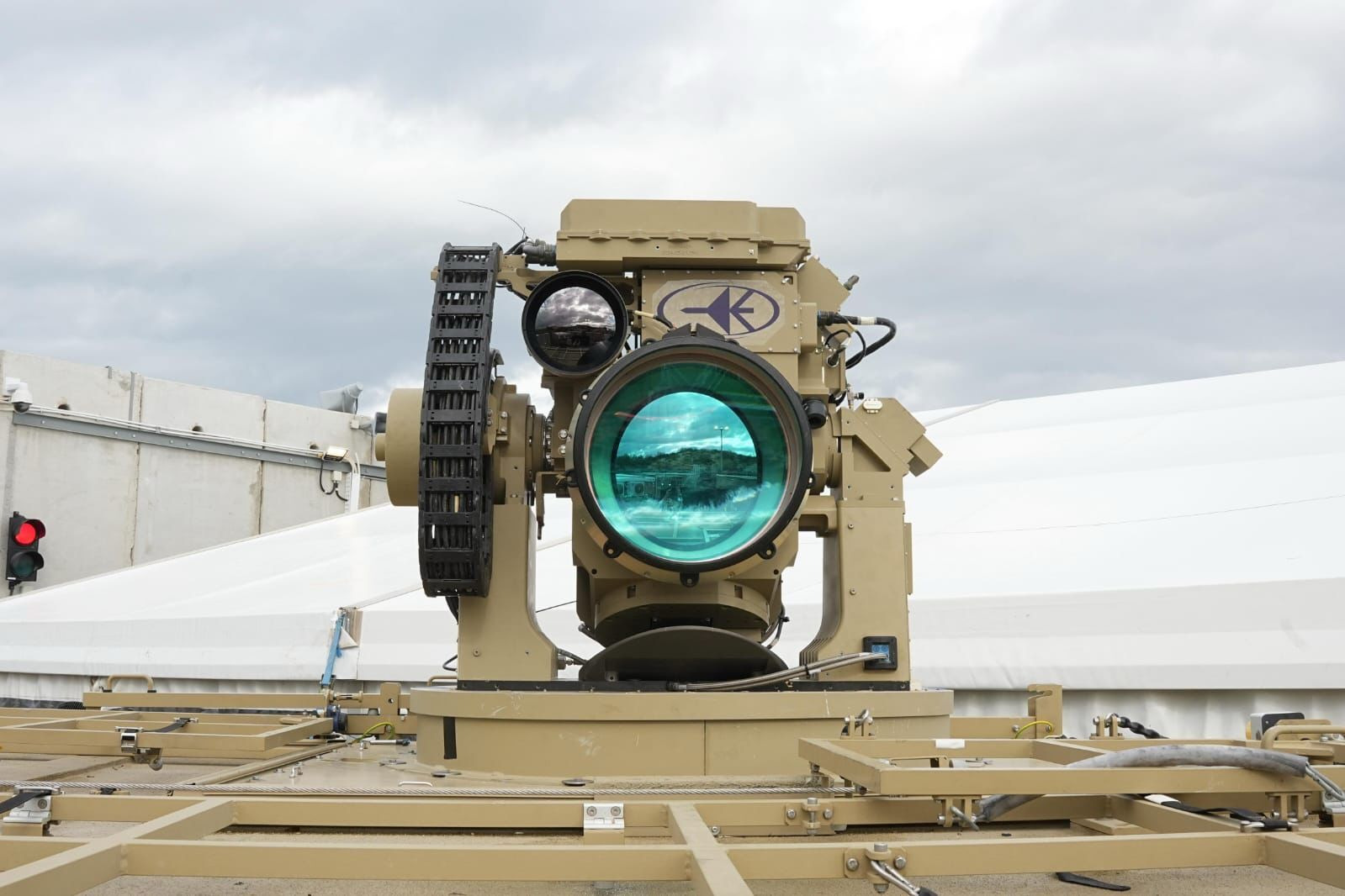 Rafael delivers 1st operational high-power laser system
