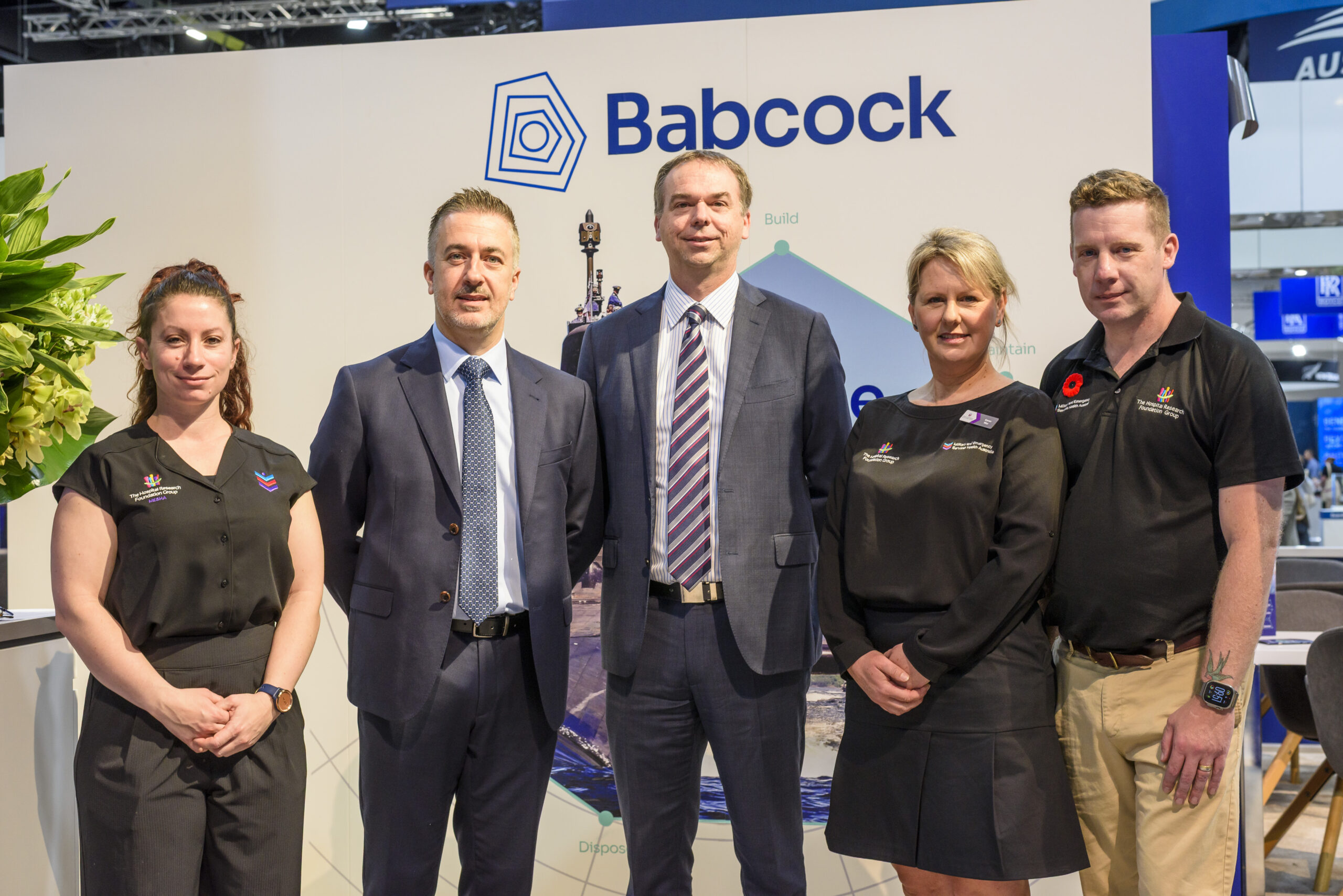 MESHA partners with Babcock Australasia on support services