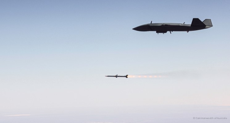 SRC showcases GMFA in MQ-28 live fire demo