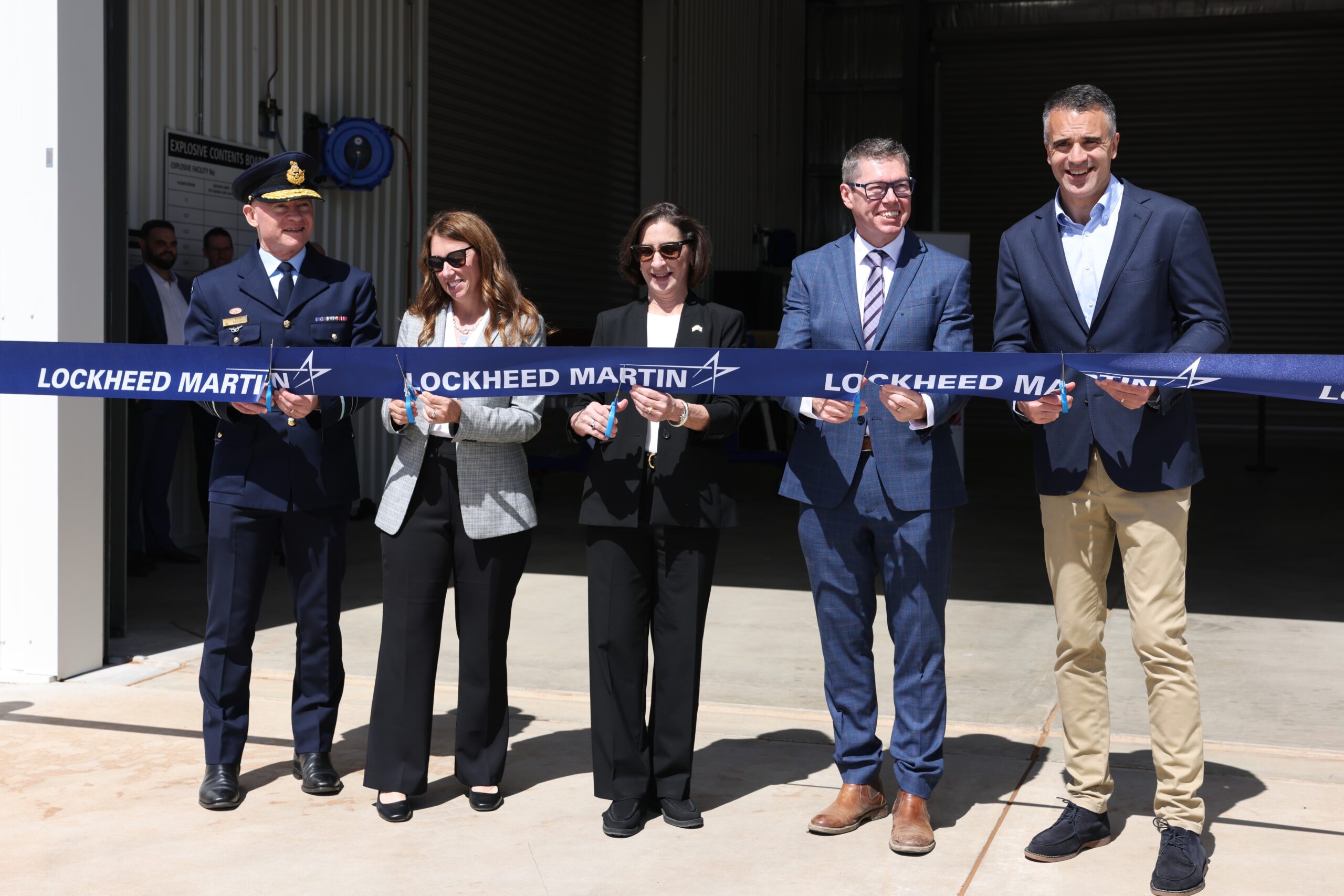 Lockheed Martin starts missile assembly at Port Wakefield