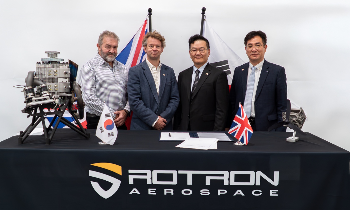 Rotron signs MoU with Korea’s LIG Nex1 for UAS