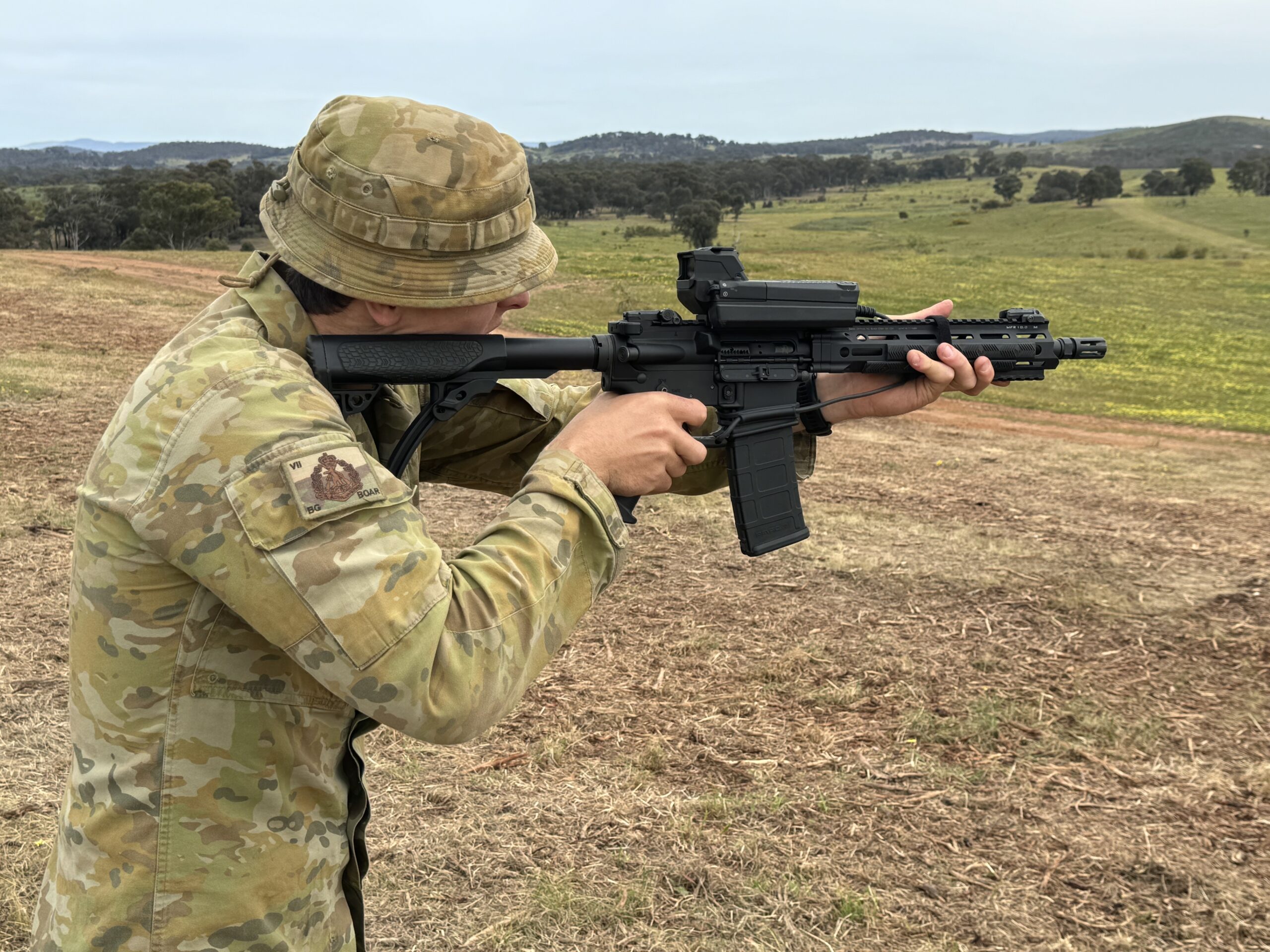 SMARTSHOOTER wins contract with Australia