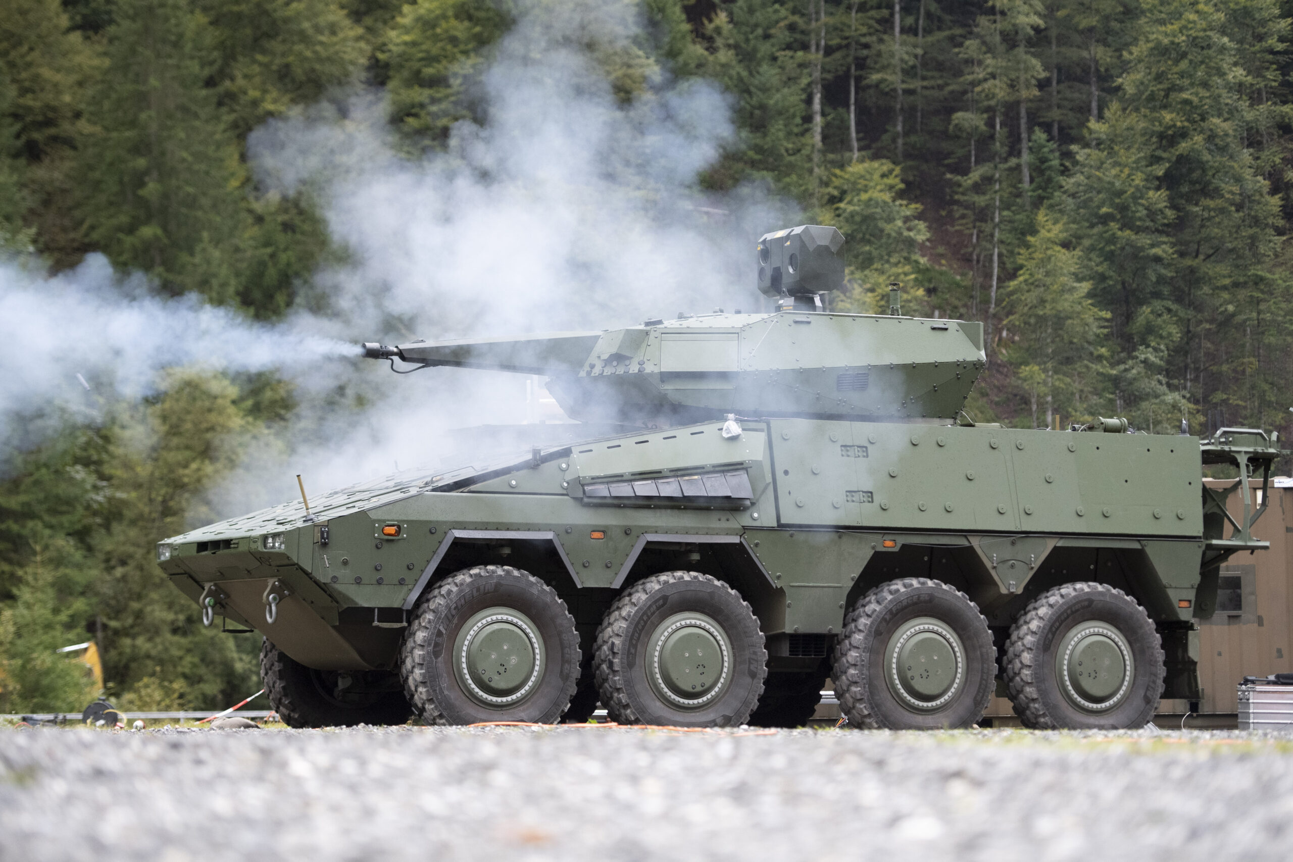 HENSOLDT supplies radars for Rheinmetall air defence systems