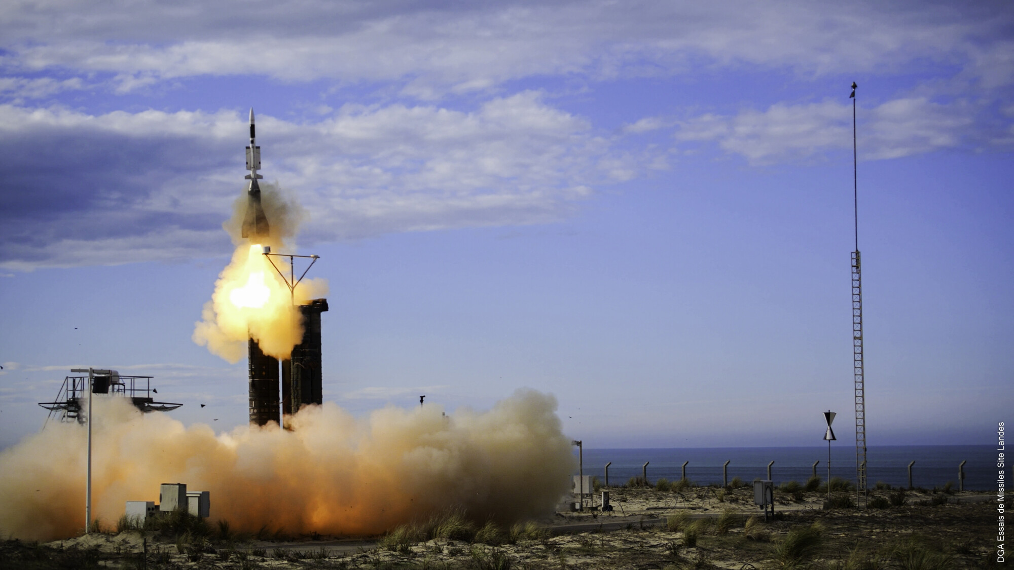 MBDA announces successful firings of SAMP/T NG missiles