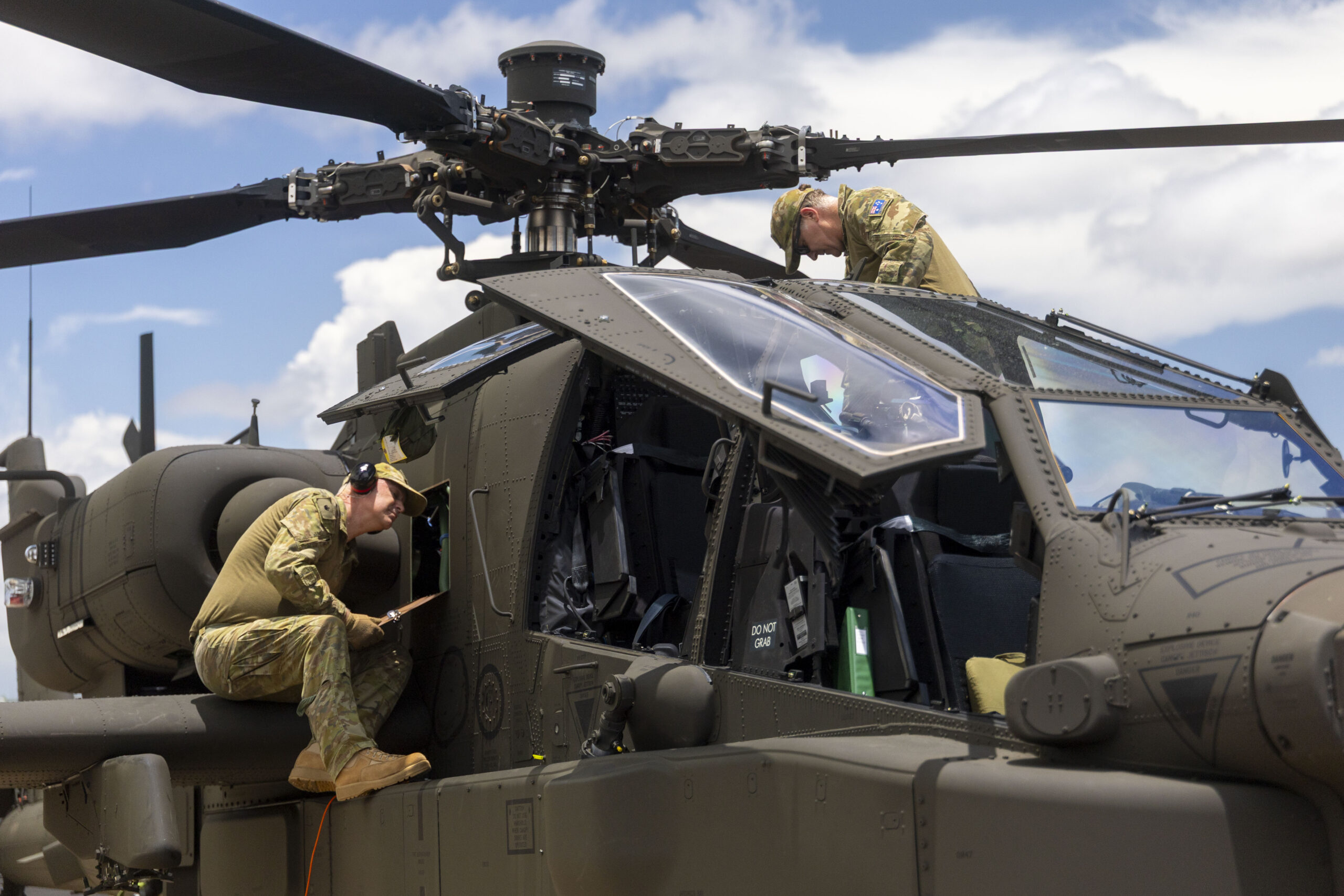 Boeing begins training Apache, Chinook workforce in Townsville