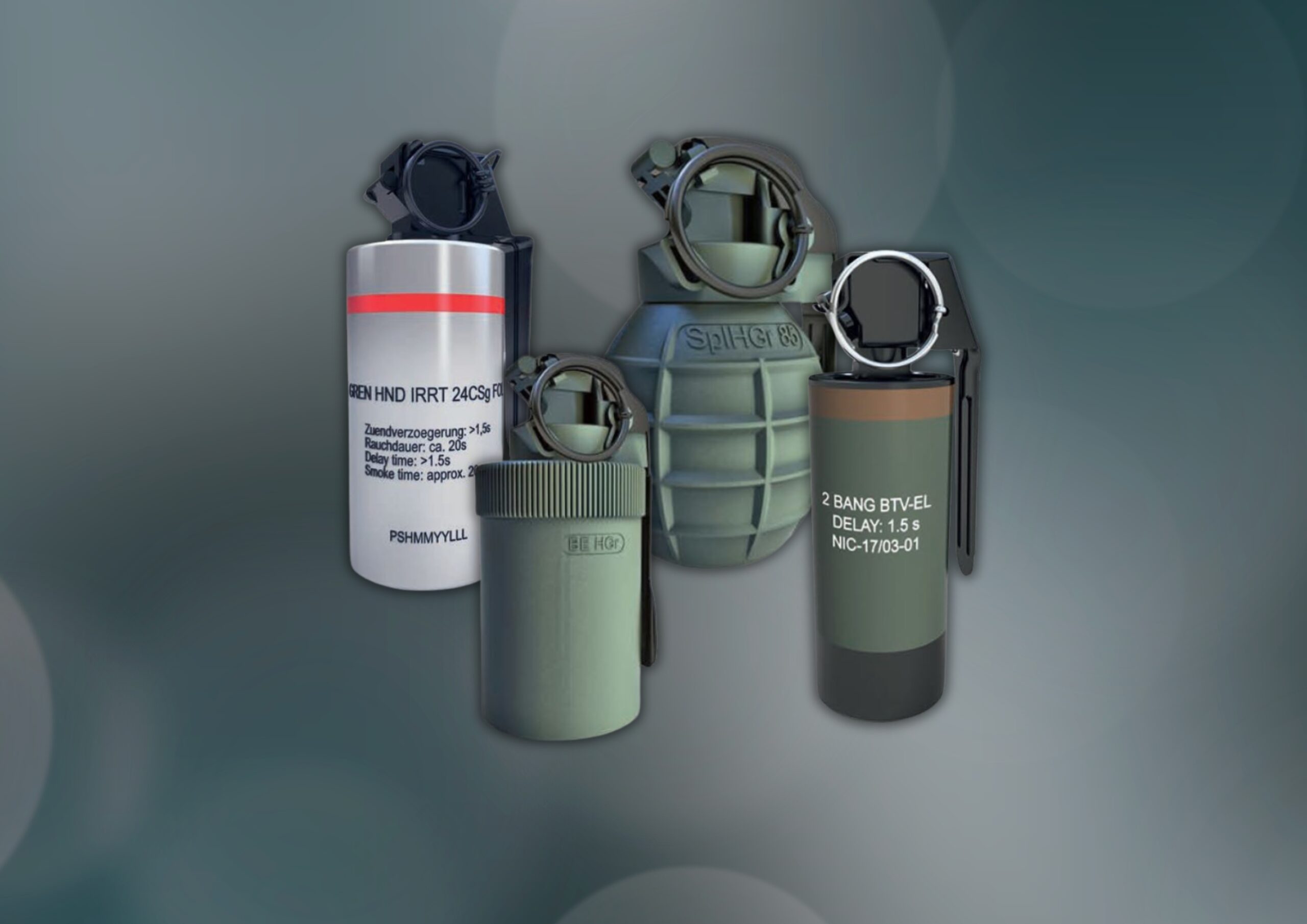 Rheinmetall signs contract for Dutch Army grenades