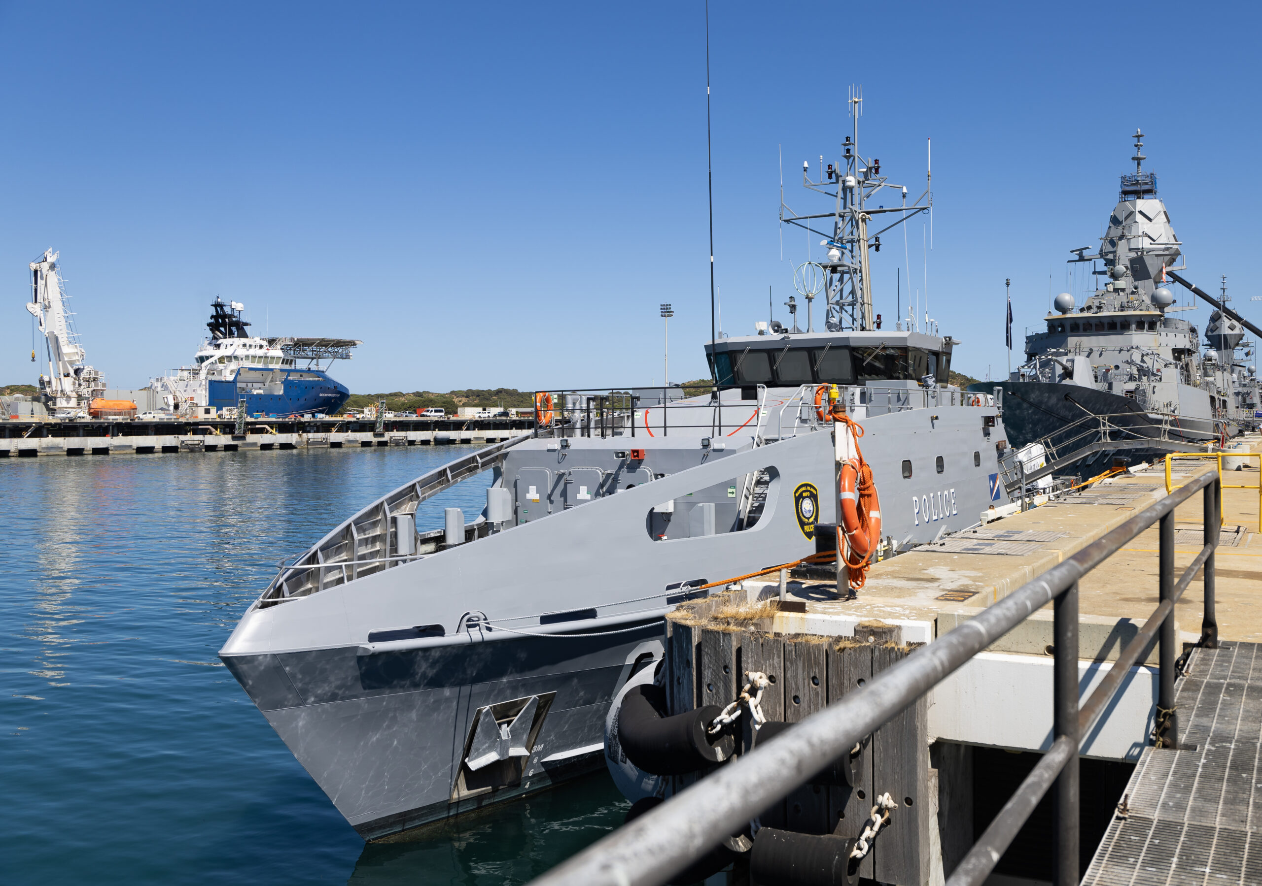 Australia delivers Guardian-class Patrol Boat to Marshall Islands