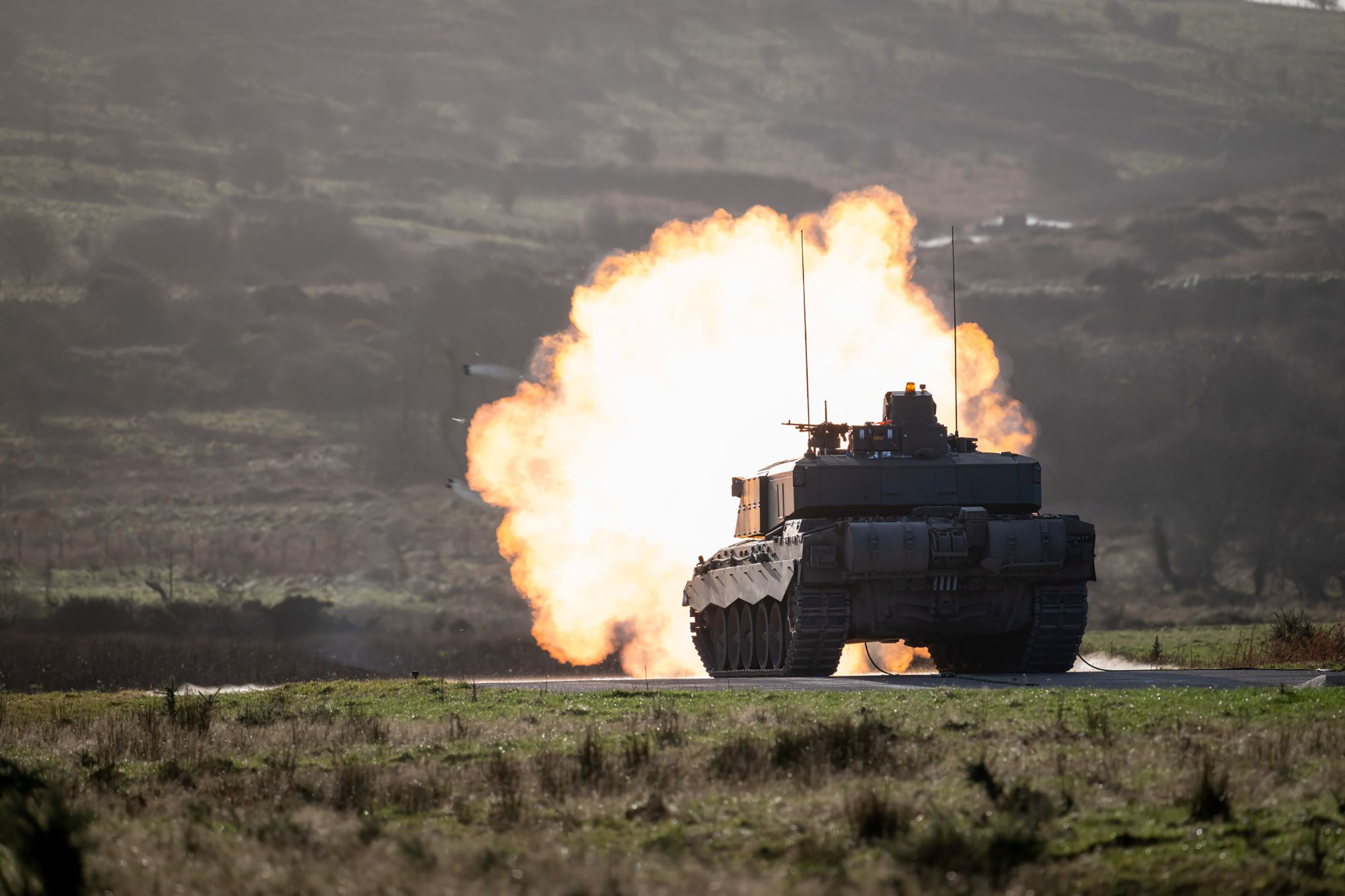 Rheinmetall BAE Systems completes Challenger 3 live firing