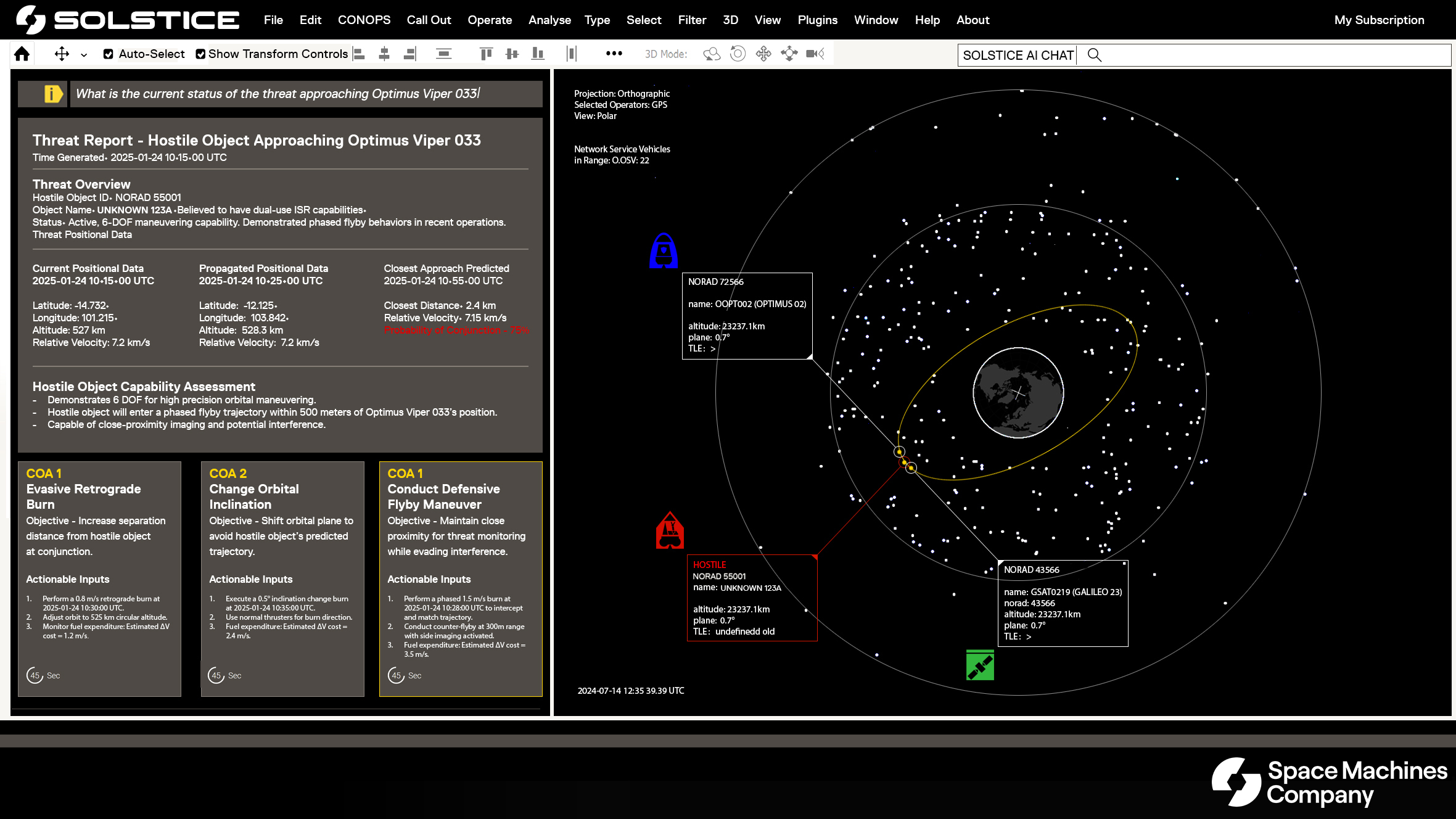 Space Machines to develop threat detection system