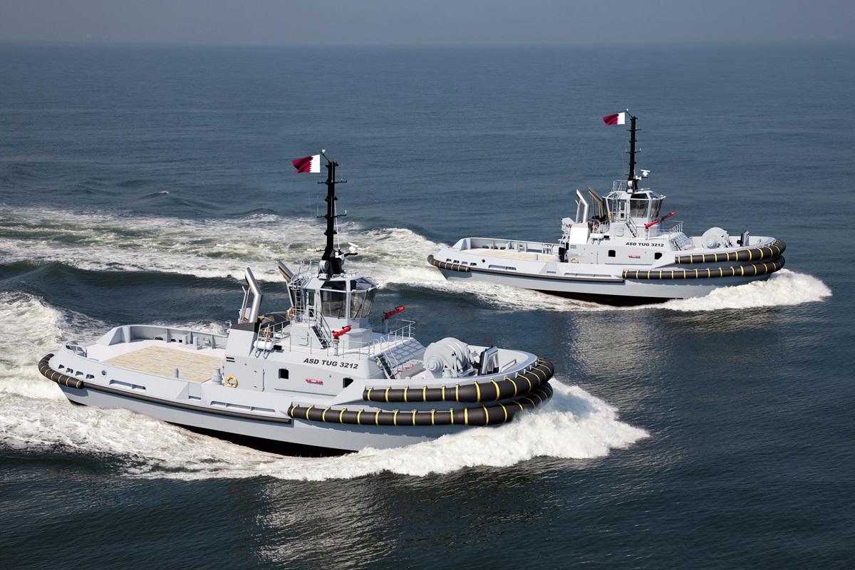 Damen wins deal for Qatari Emiri Navy ASD Tugs