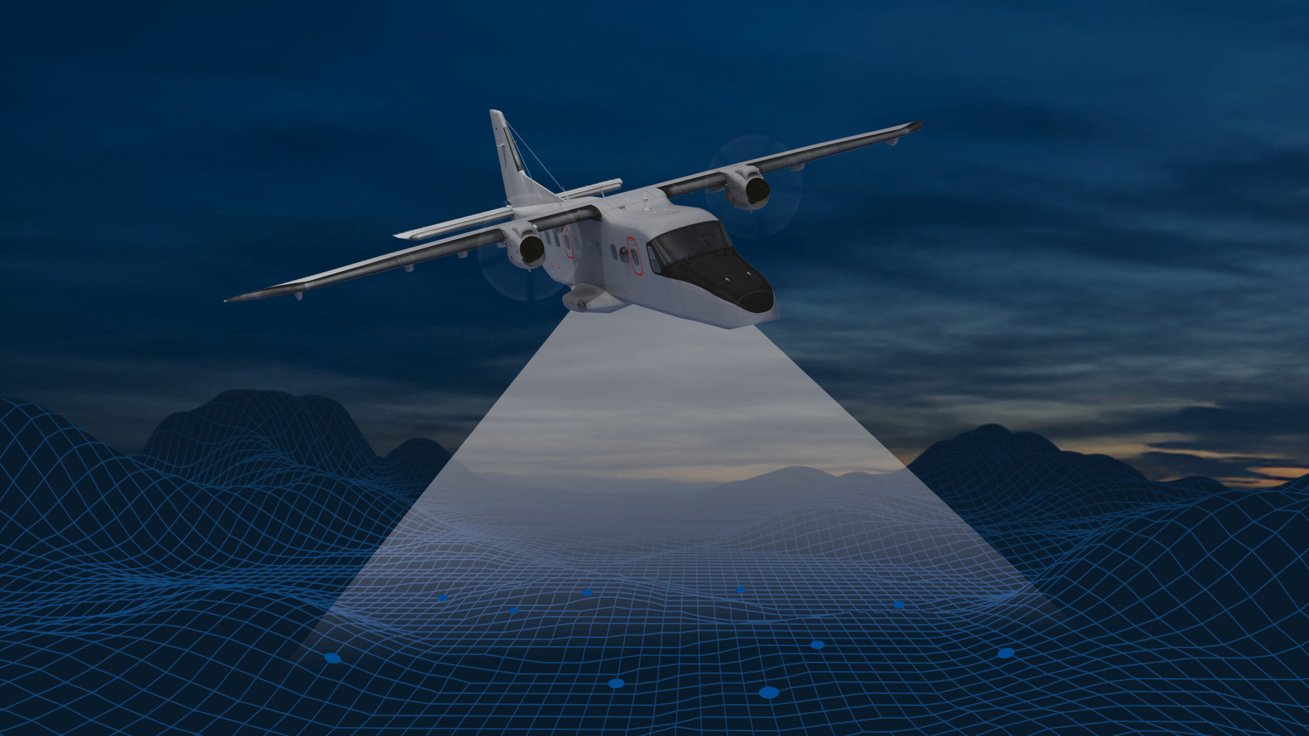 Sensor option for Do228 NXT enhances SAR