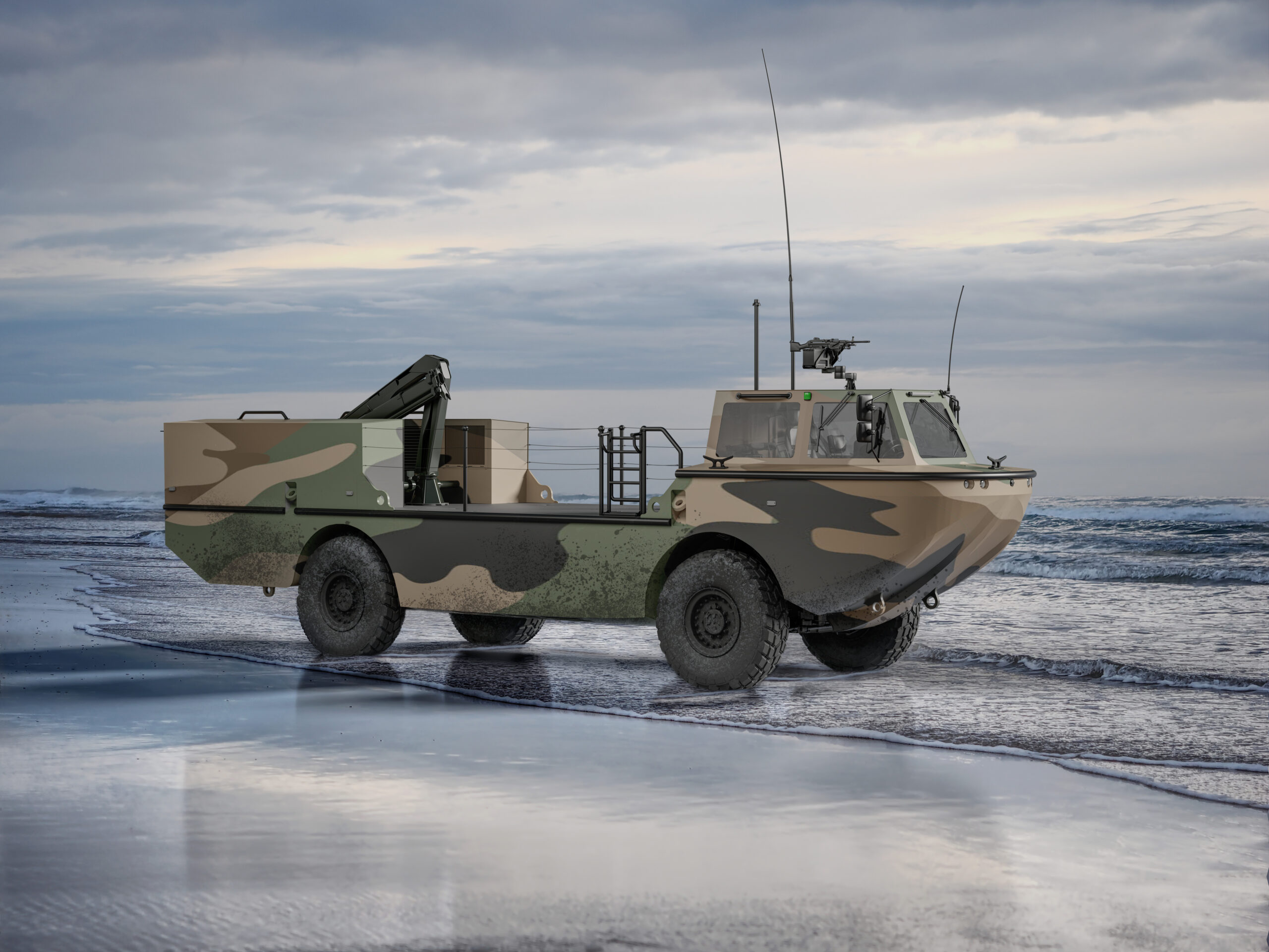 Birdon to deliver next-gen amphibious vehicles