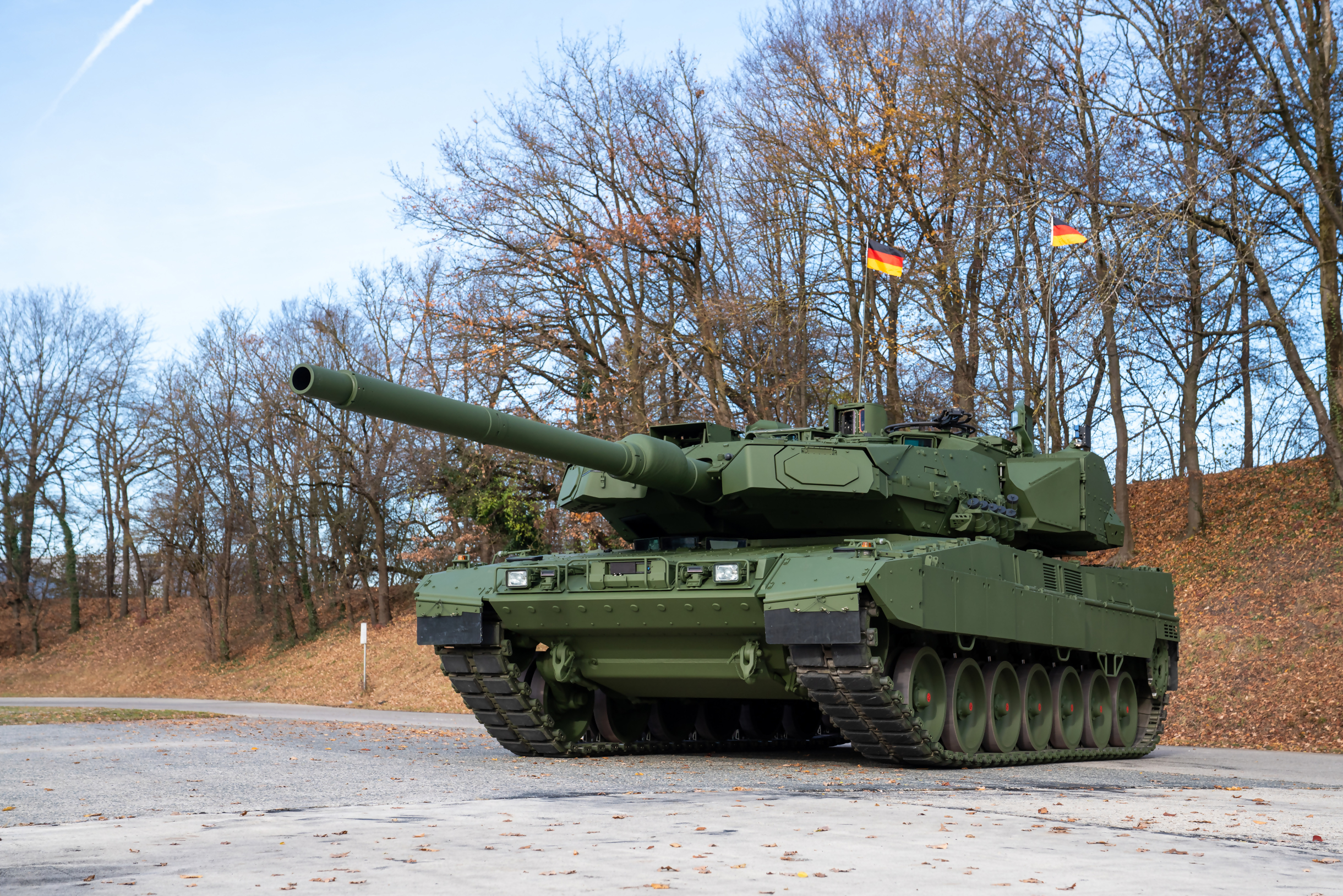 Four NATO members opt for Trophy APS on Leopard tanks