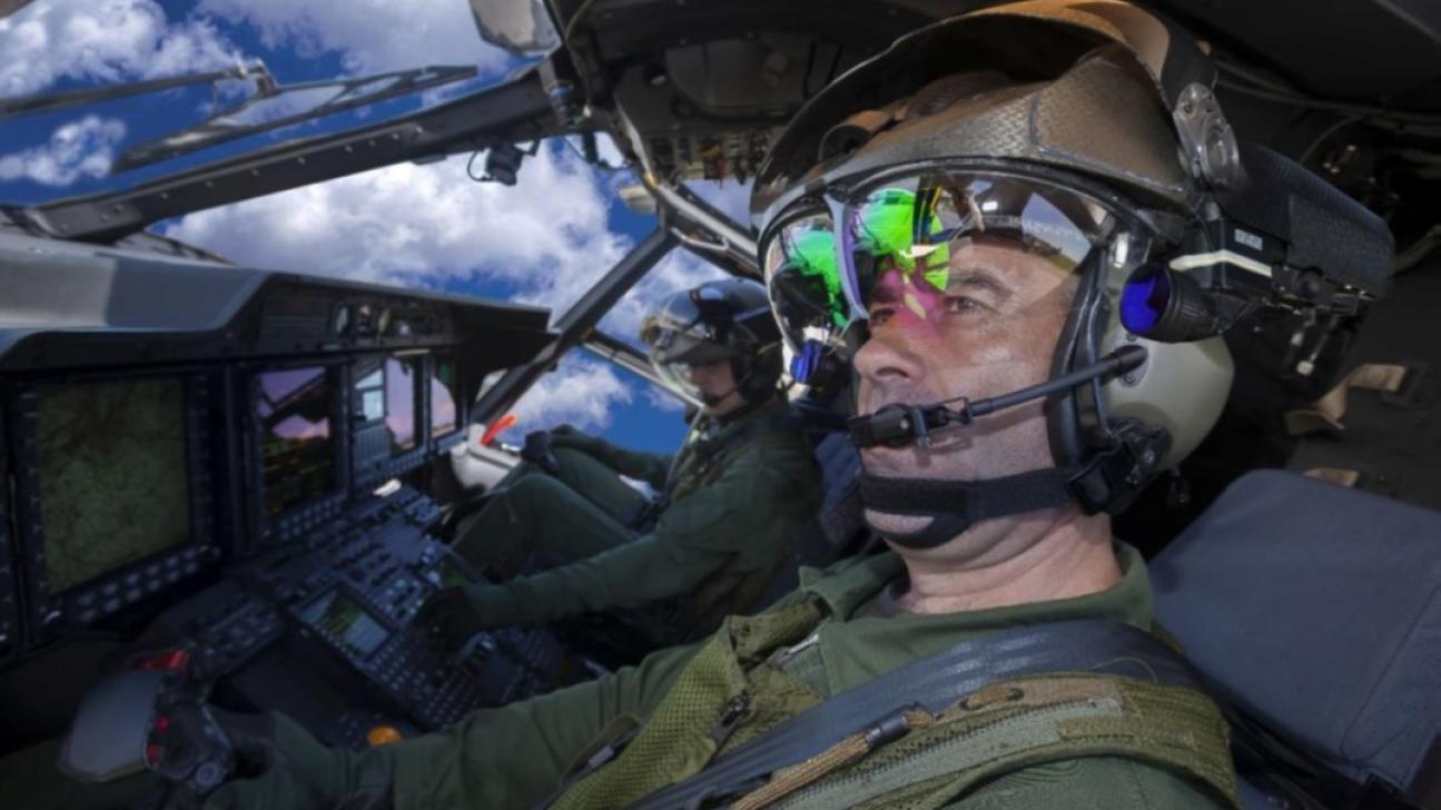 NATO unit taps Thales to upgrade TopOwl helmet