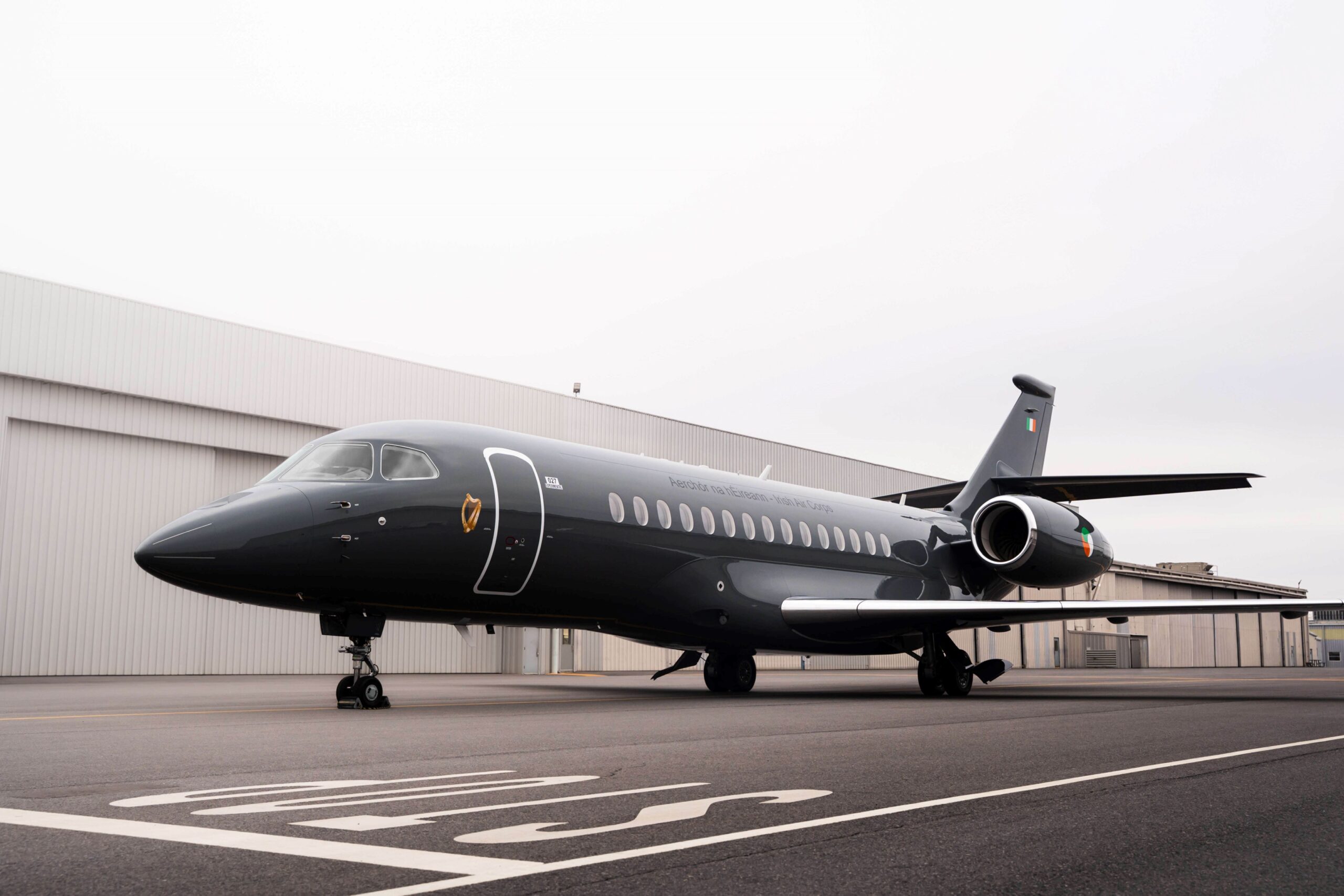 ALTEA delivers military Falcon 6X