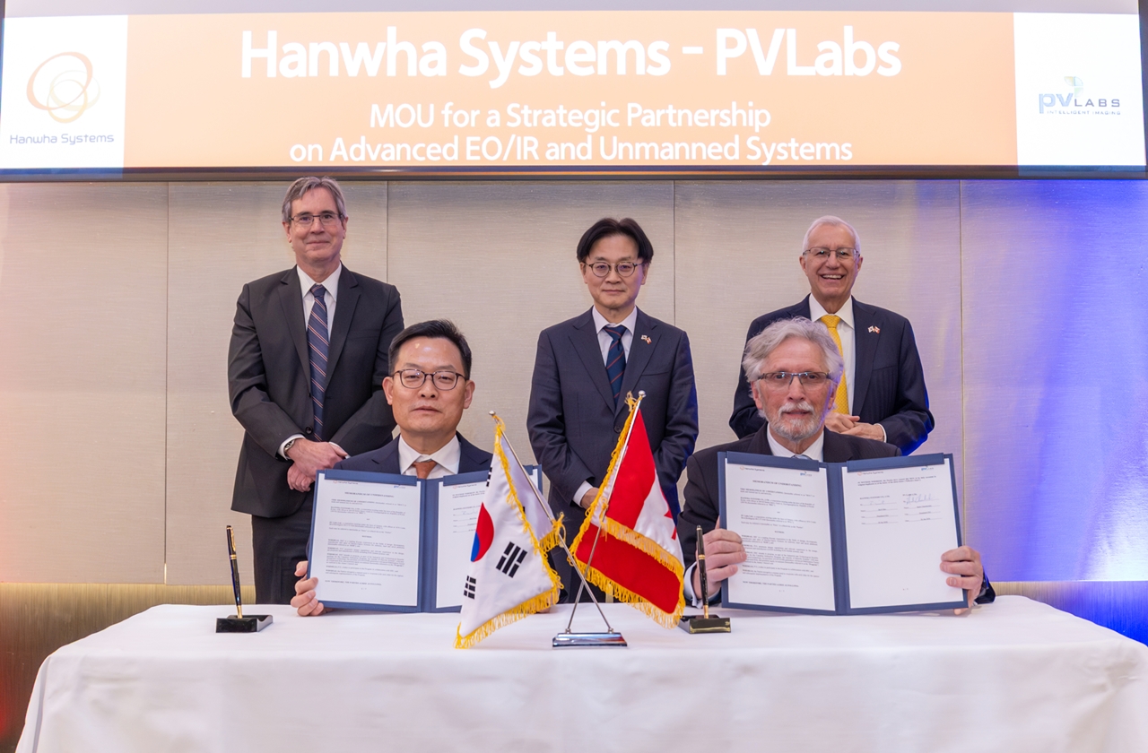 Hanwha signs MOU with imaging company PV Labs