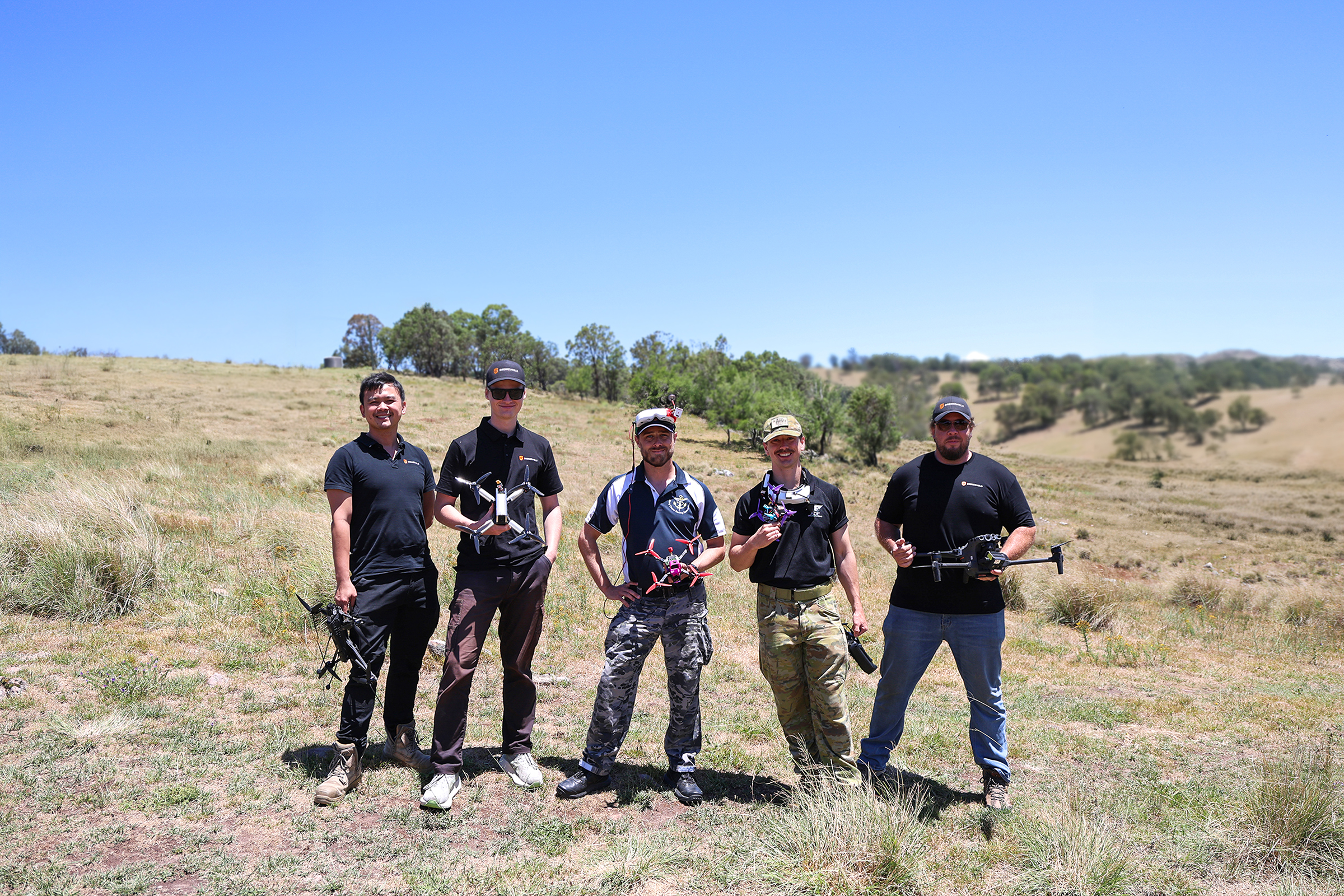 DroneShield renews support for ADF drone racing team