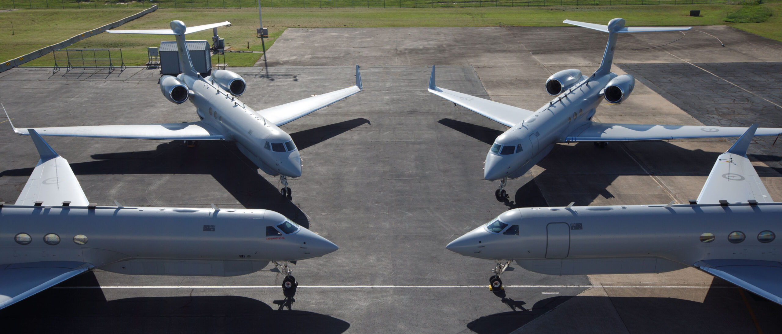 L3Harris delivers intelligence aircraft to USAF